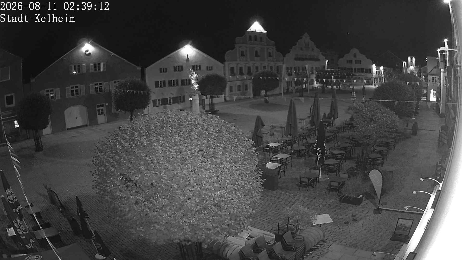 Archiv Foto Webcam Stadtplatz Kelheim