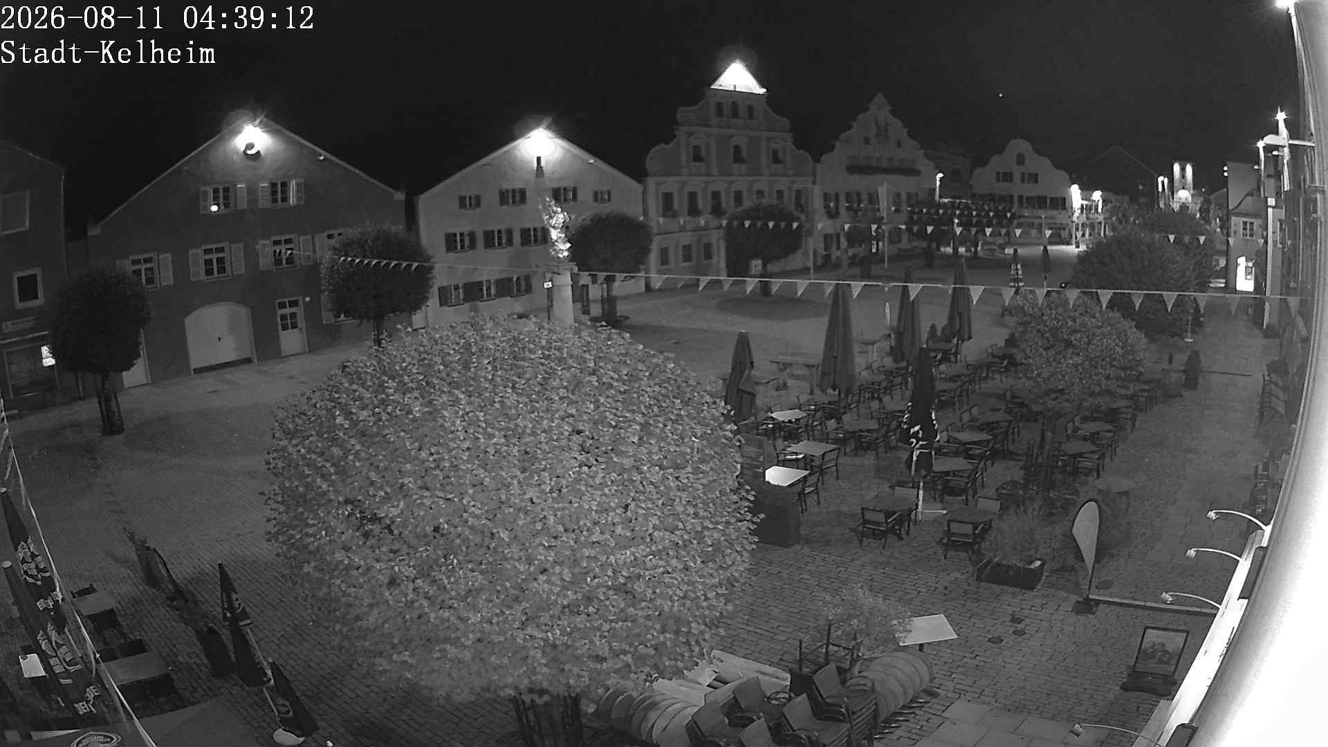 Archiv Foto Webcam Stadtplatz Kelheim