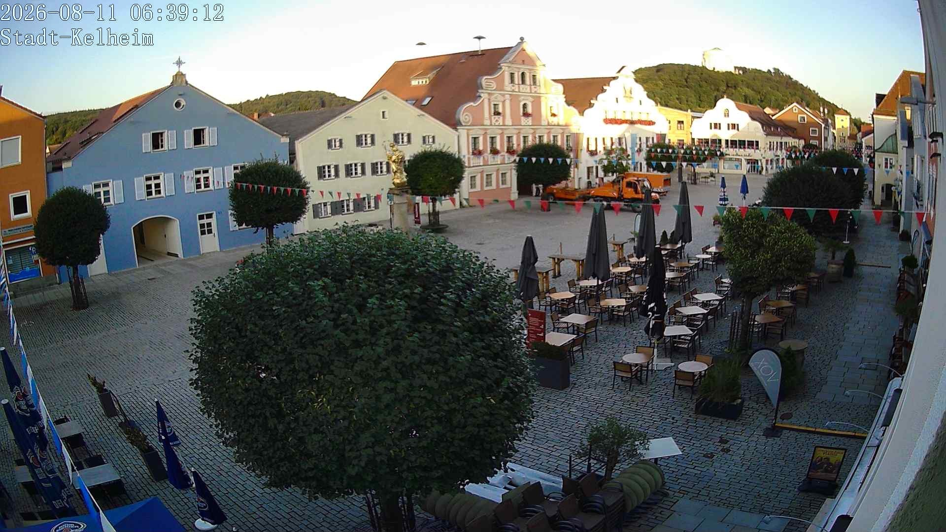 Archiv Foto Webcam Stadtplatz Kelheim