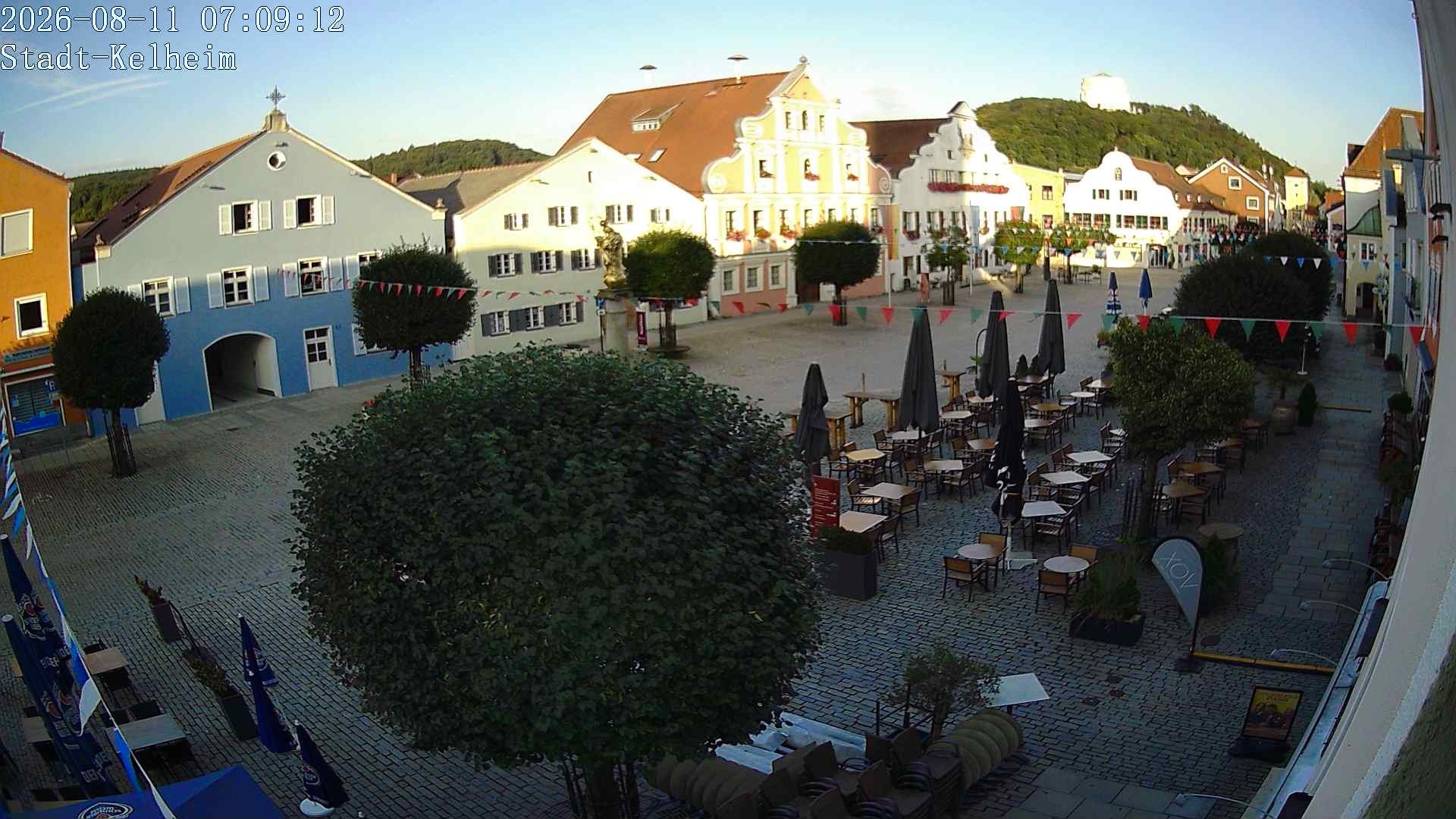 Archiv Foto Webcam Stadtplatz Kelheim