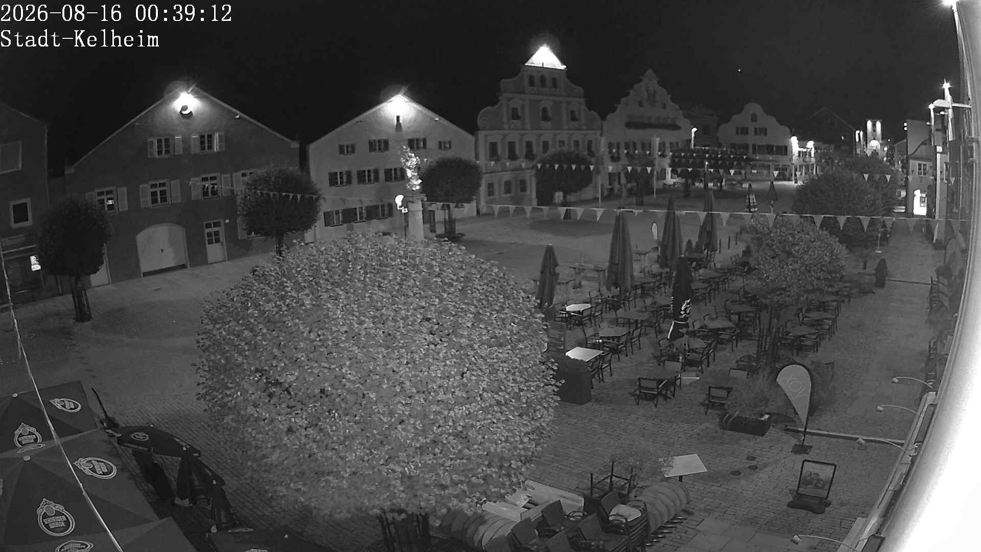 Archiv Foto Webcam Stadtplatz Kelheim