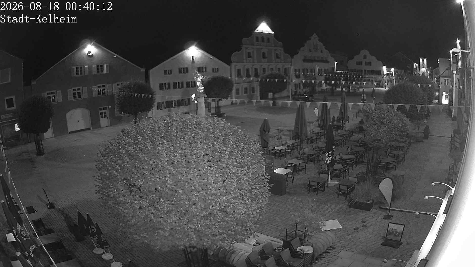 Archiv Foto Webcam Stadtplatz Kelheim