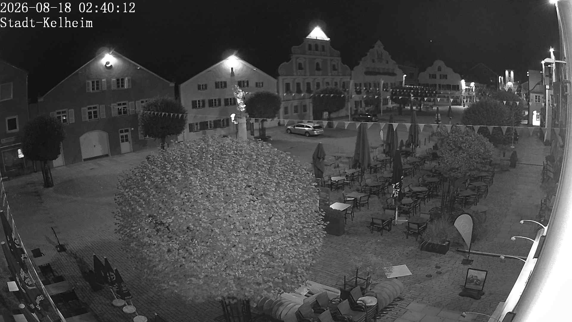 Archiv Foto Webcam Stadtplatz Kelheim