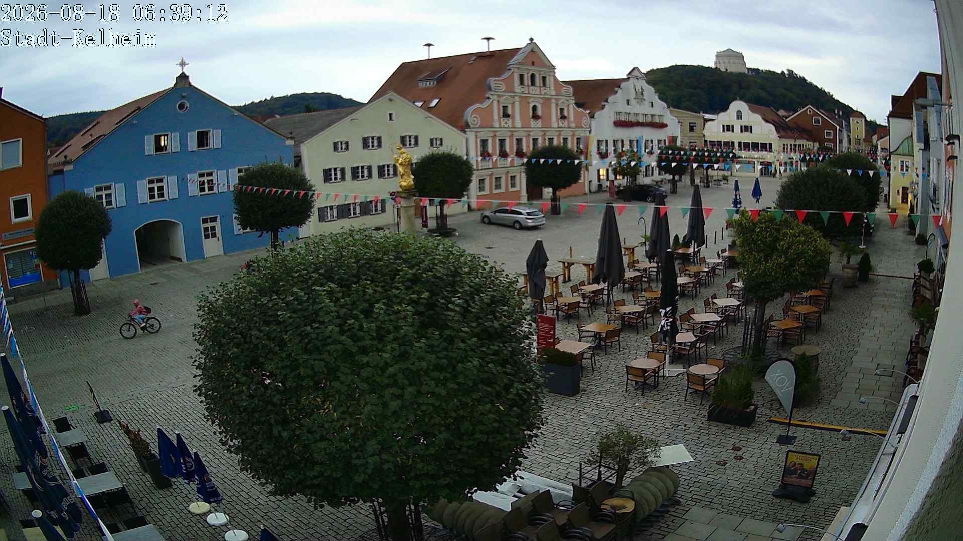 Archiv Foto Webcam Stadtplatz Kelheim