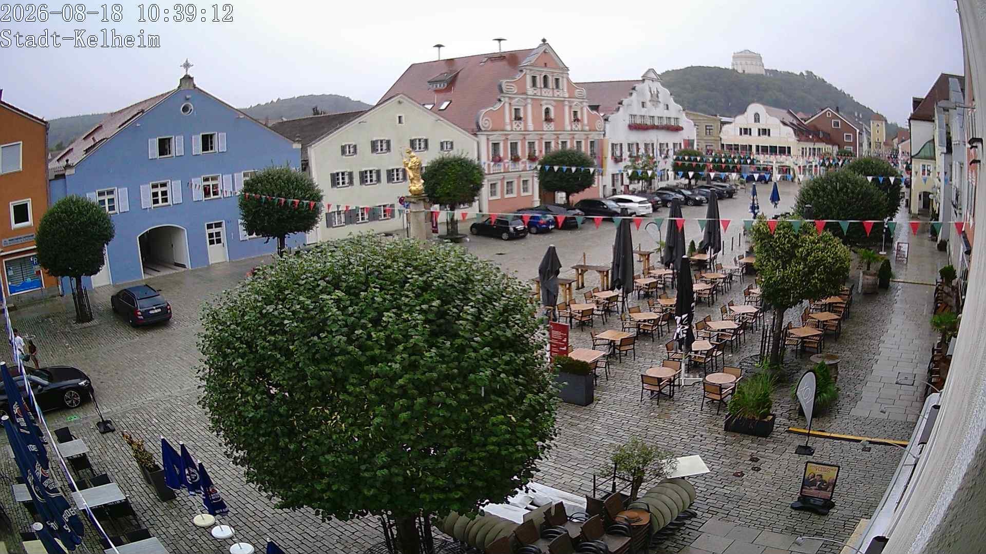 Archiv Foto Webcam Stadtplatz Kelheim