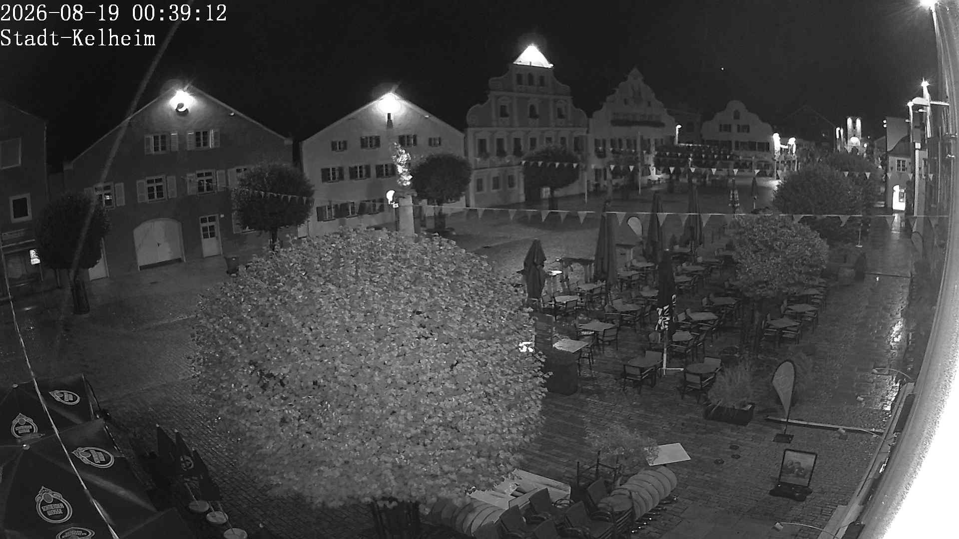 Archiv Foto Webcam Stadtplatz Kelheim