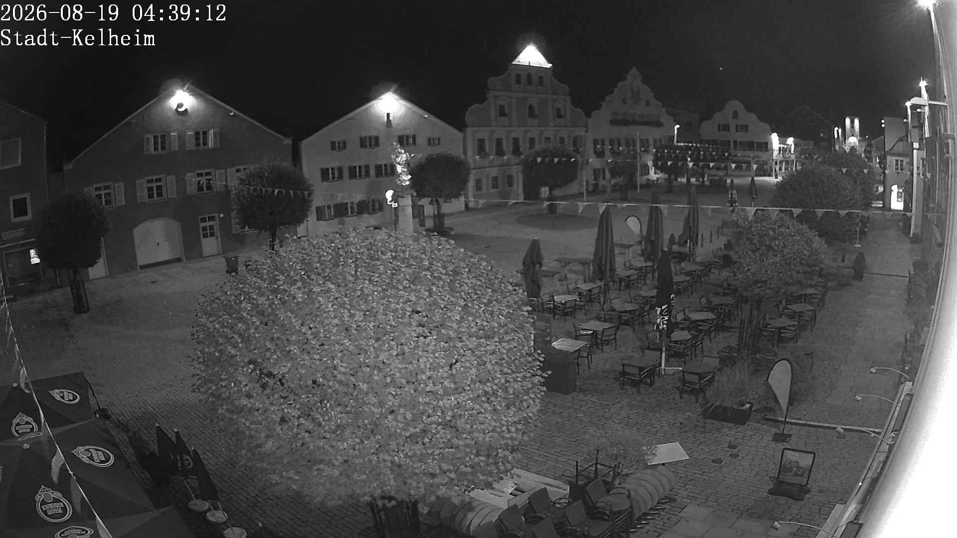 Archiv Foto Webcam Stadtplatz Kelheim