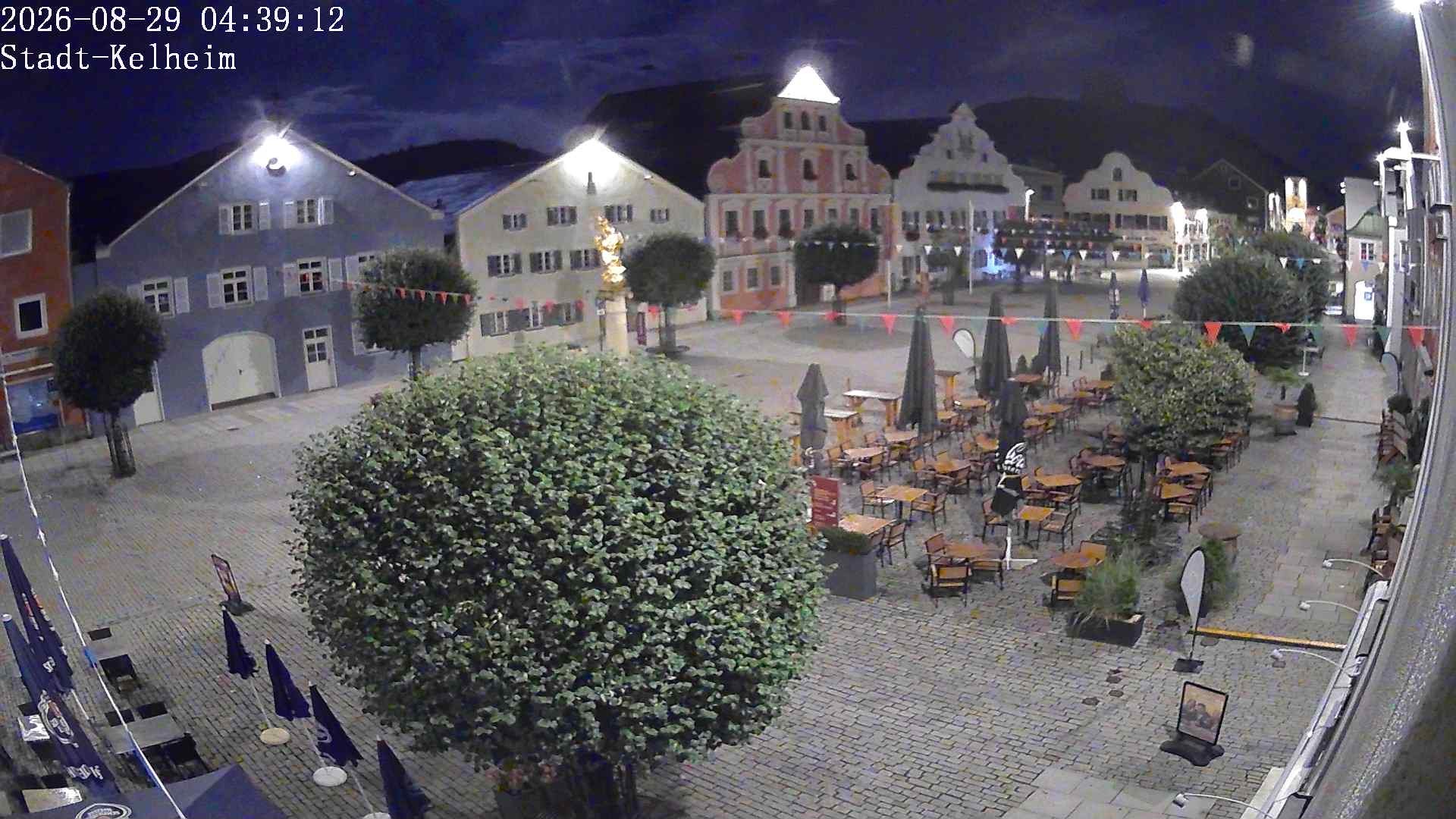 Archiv Foto Webcam Stadtplatz Kelheim