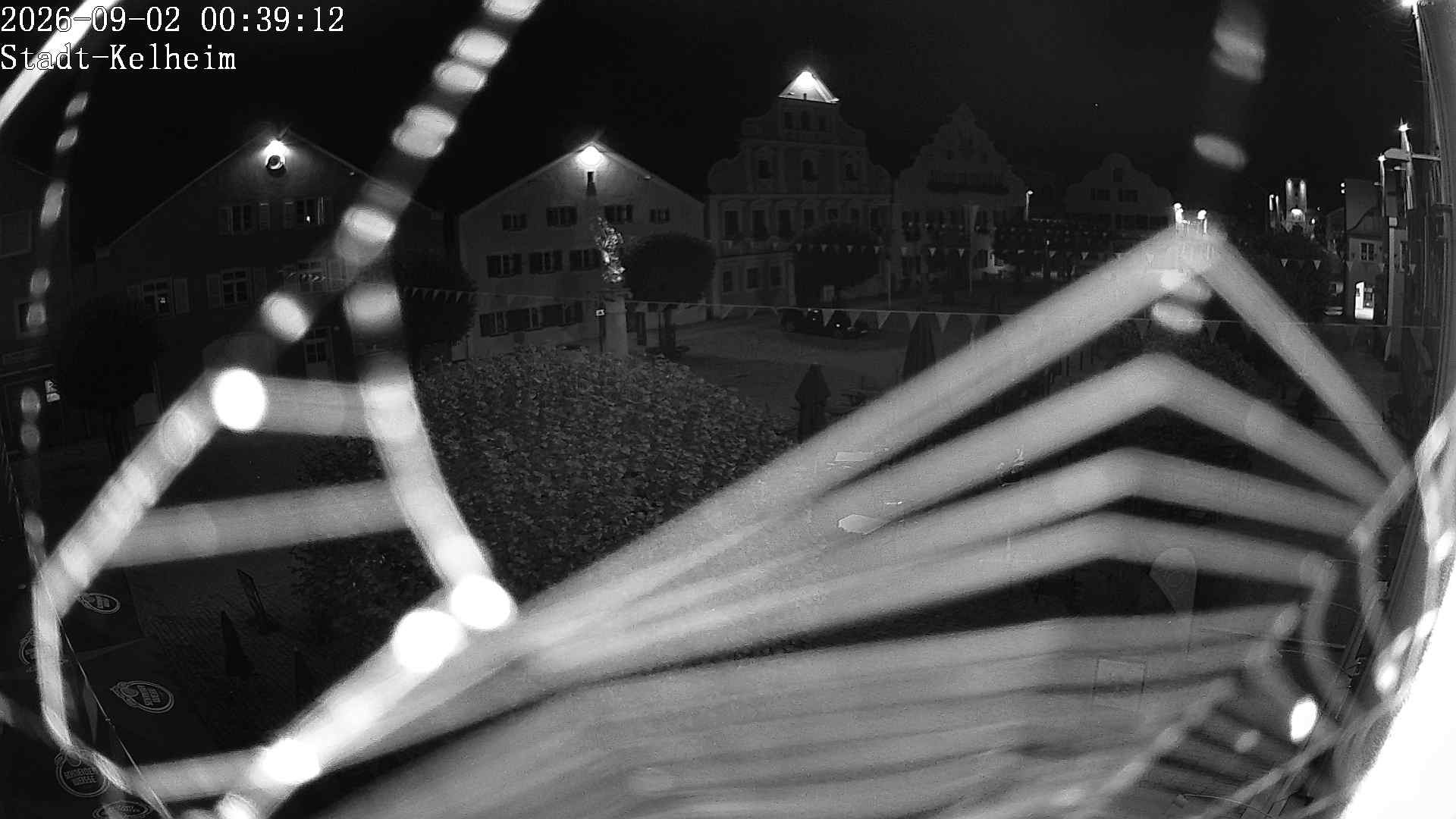 Archived image Webcam Kelheim – Town Square