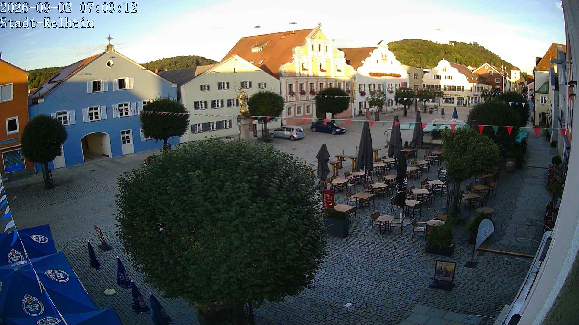 Archiv Foto Webcam Stadtplatz Kelheim