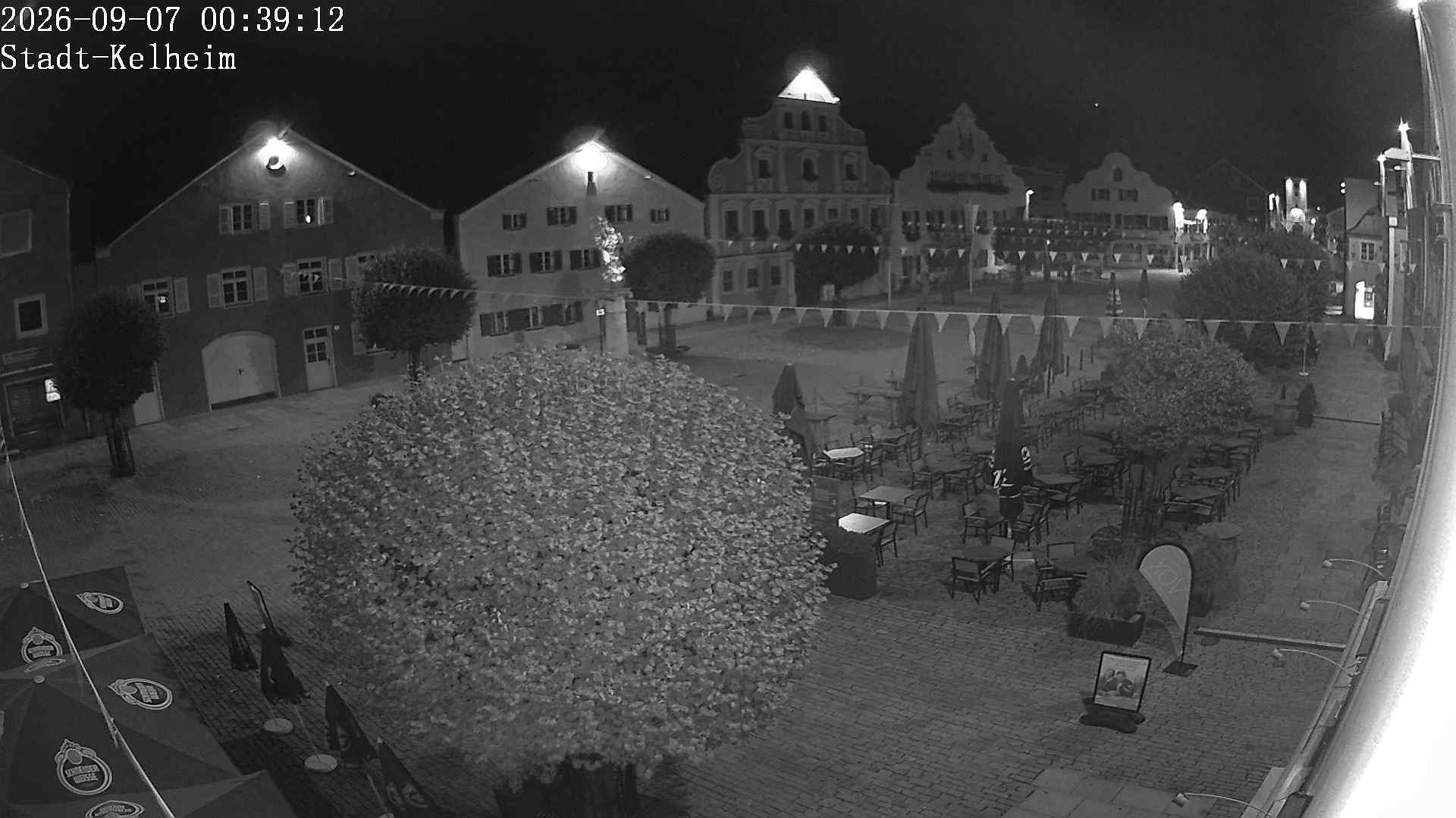 Archiv Foto Webcam Stadtplatz Kelheim