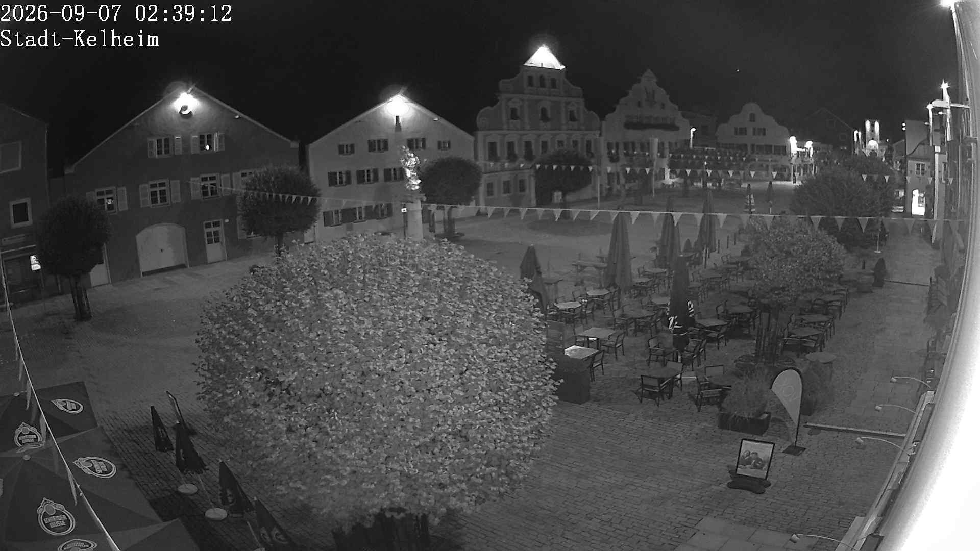 Archiv Foto Webcam Stadtplatz Kelheim