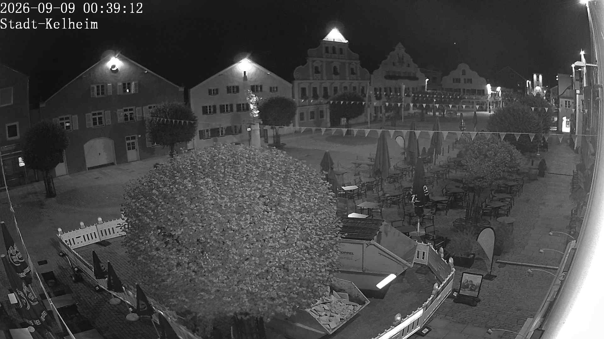 Archiv Foto Webcam Stadtplatz Kelheim