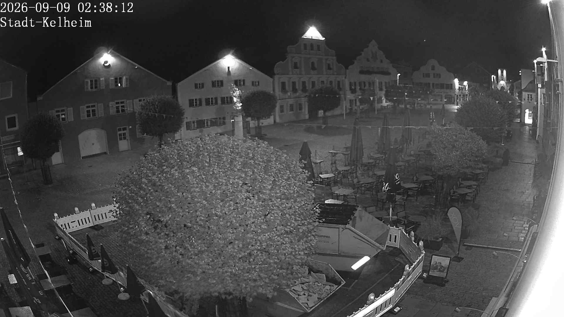 Archiv Foto Webcam Stadtplatz Kelheim