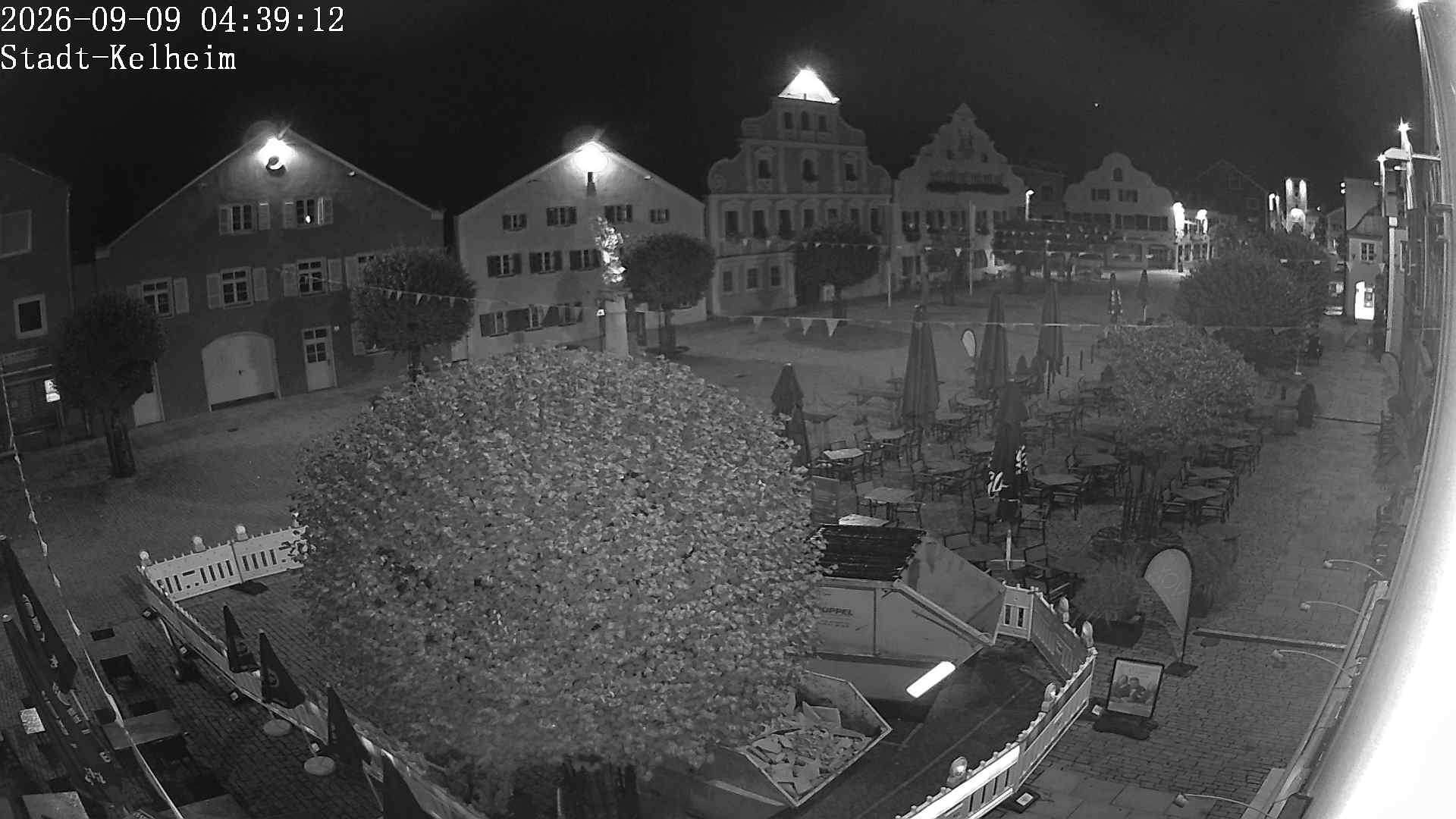 Archiv Foto Webcam Stadtplatz Kelheim