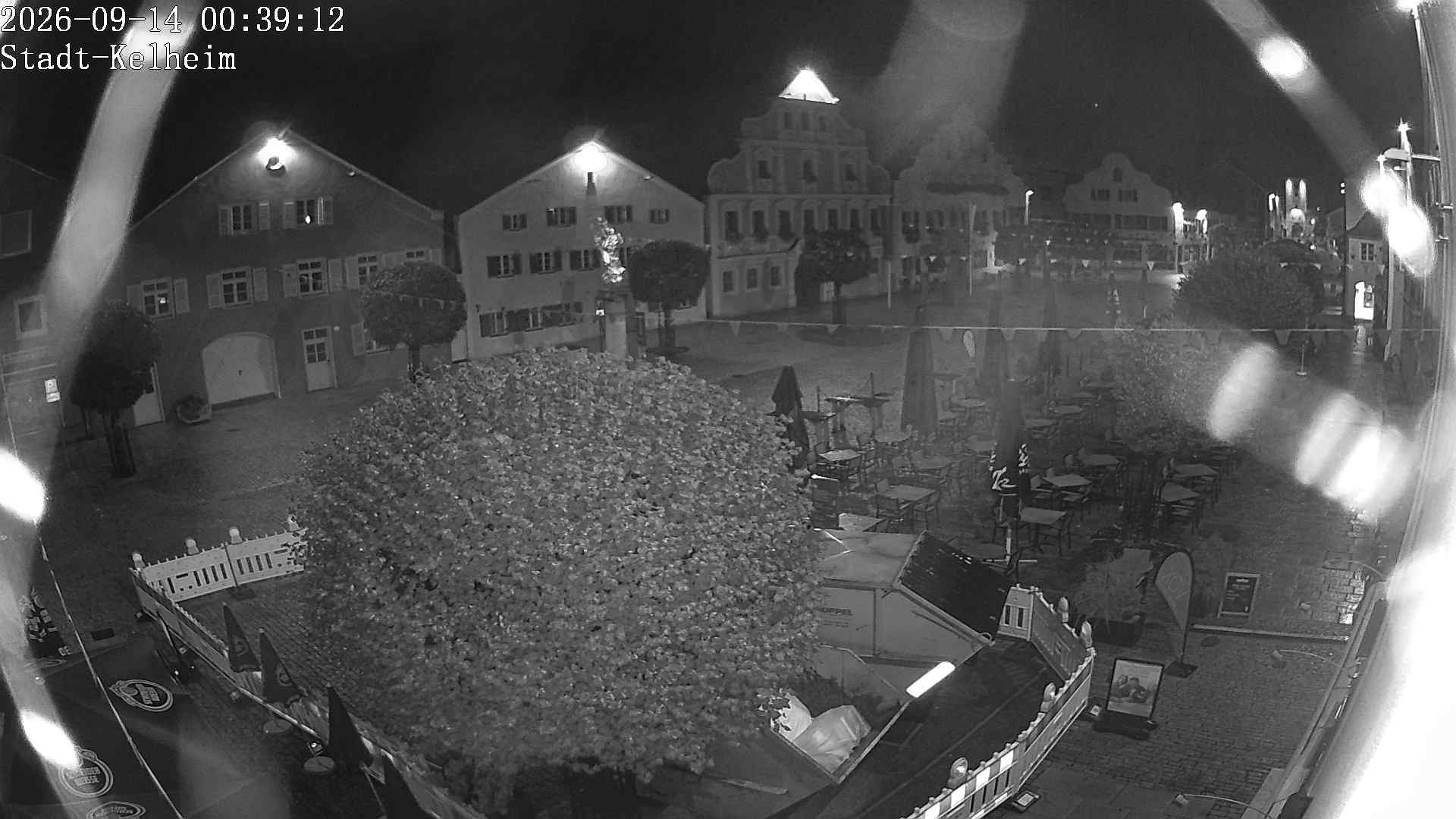 Archiv Foto Webcam Stadtplatz Kelheim