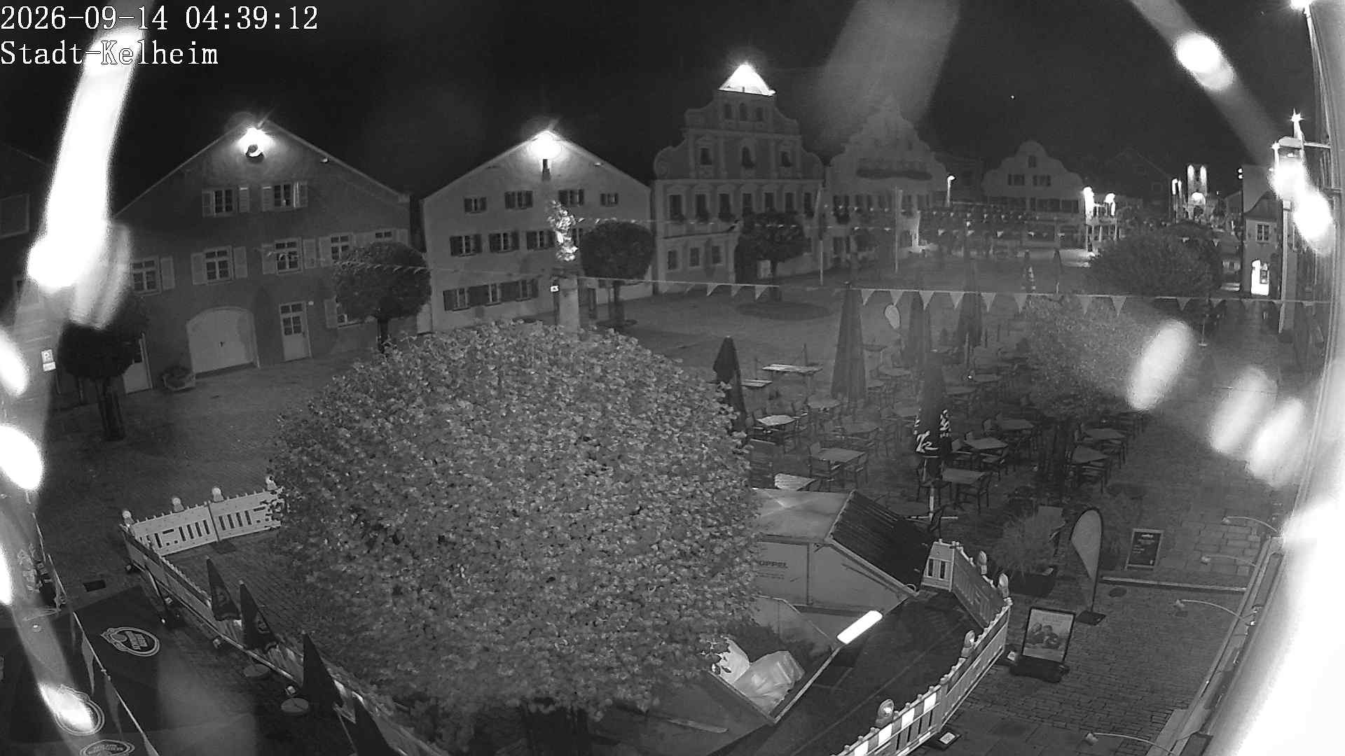 Archiv Foto Webcam Stadtplatz Kelheim