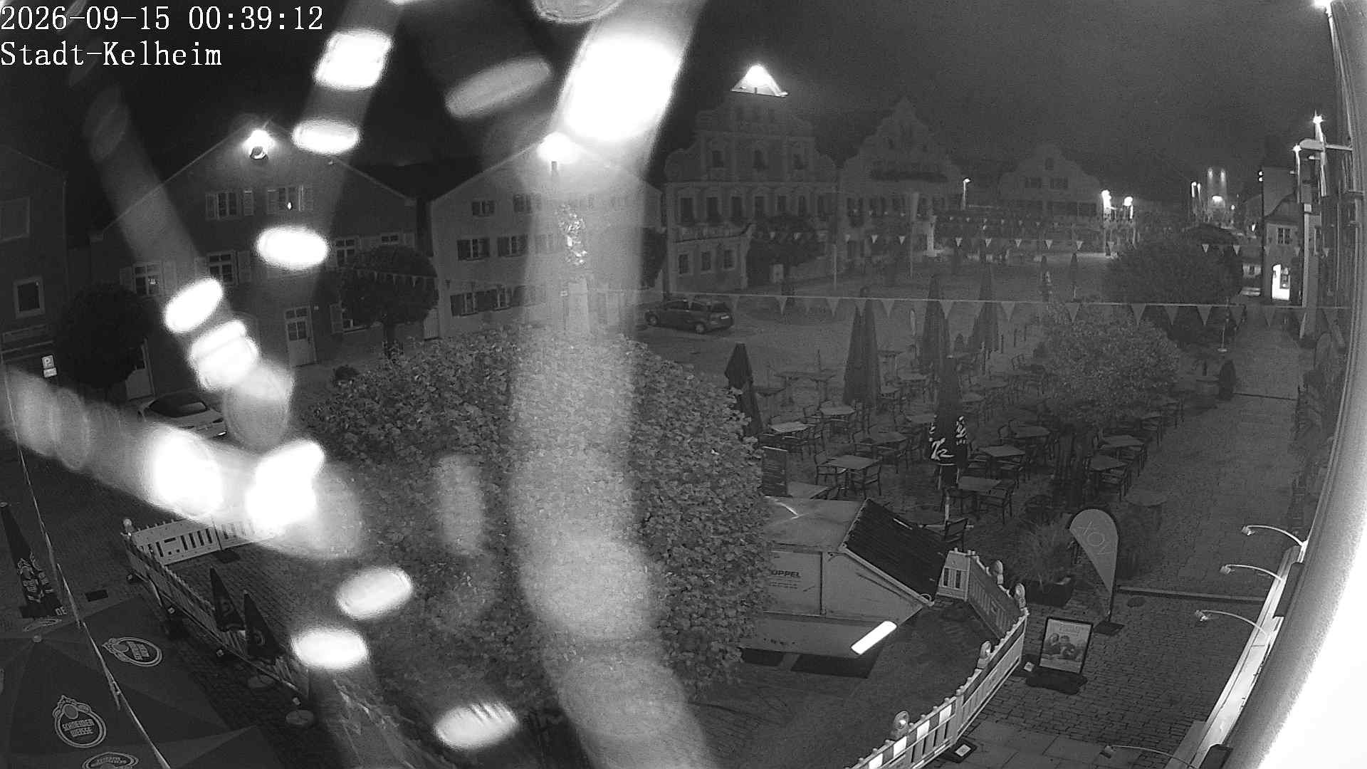 Archived image Webcam Kelheim – Town Square