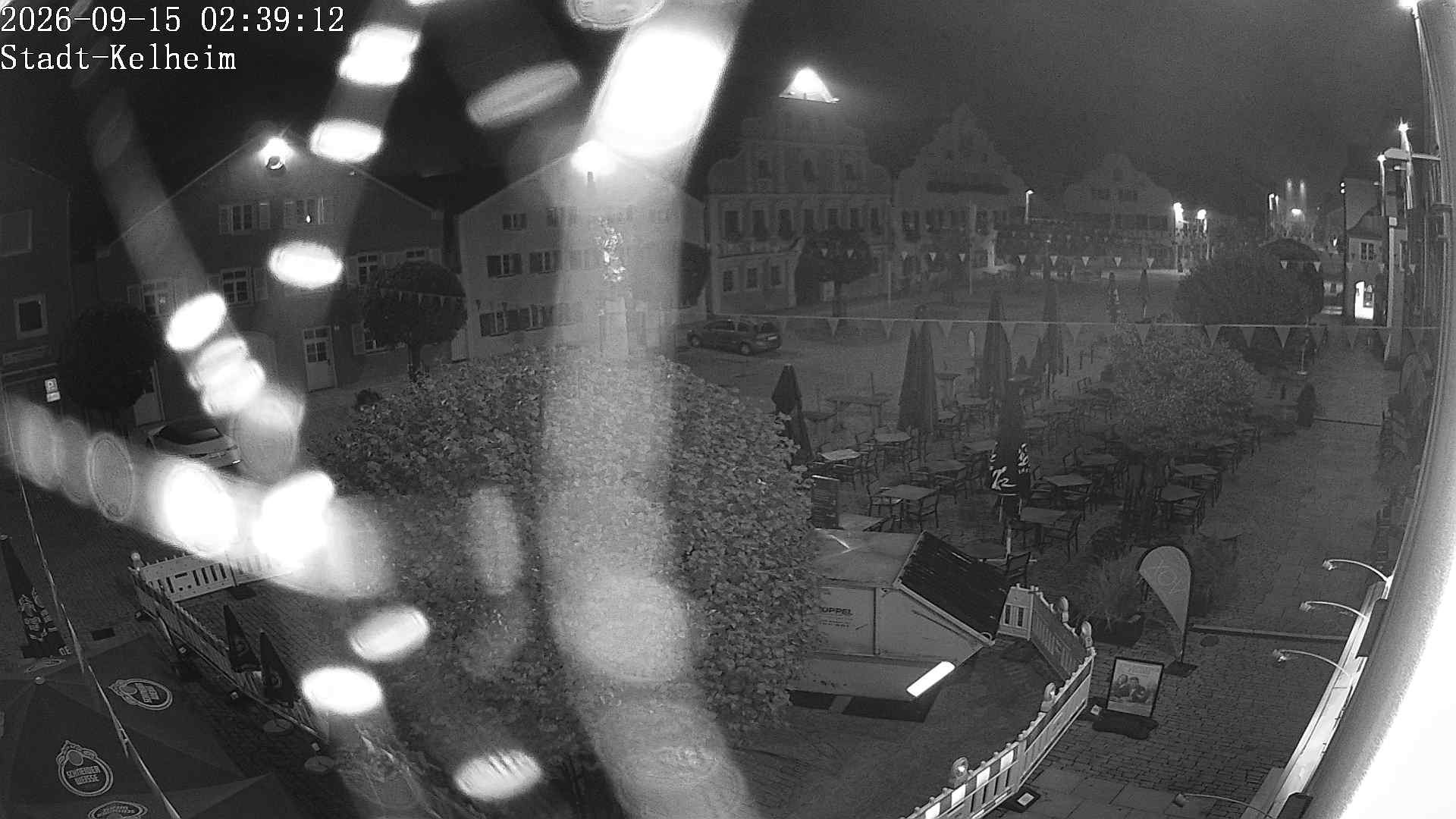 Archived image Webcam Kelheim – Town Square