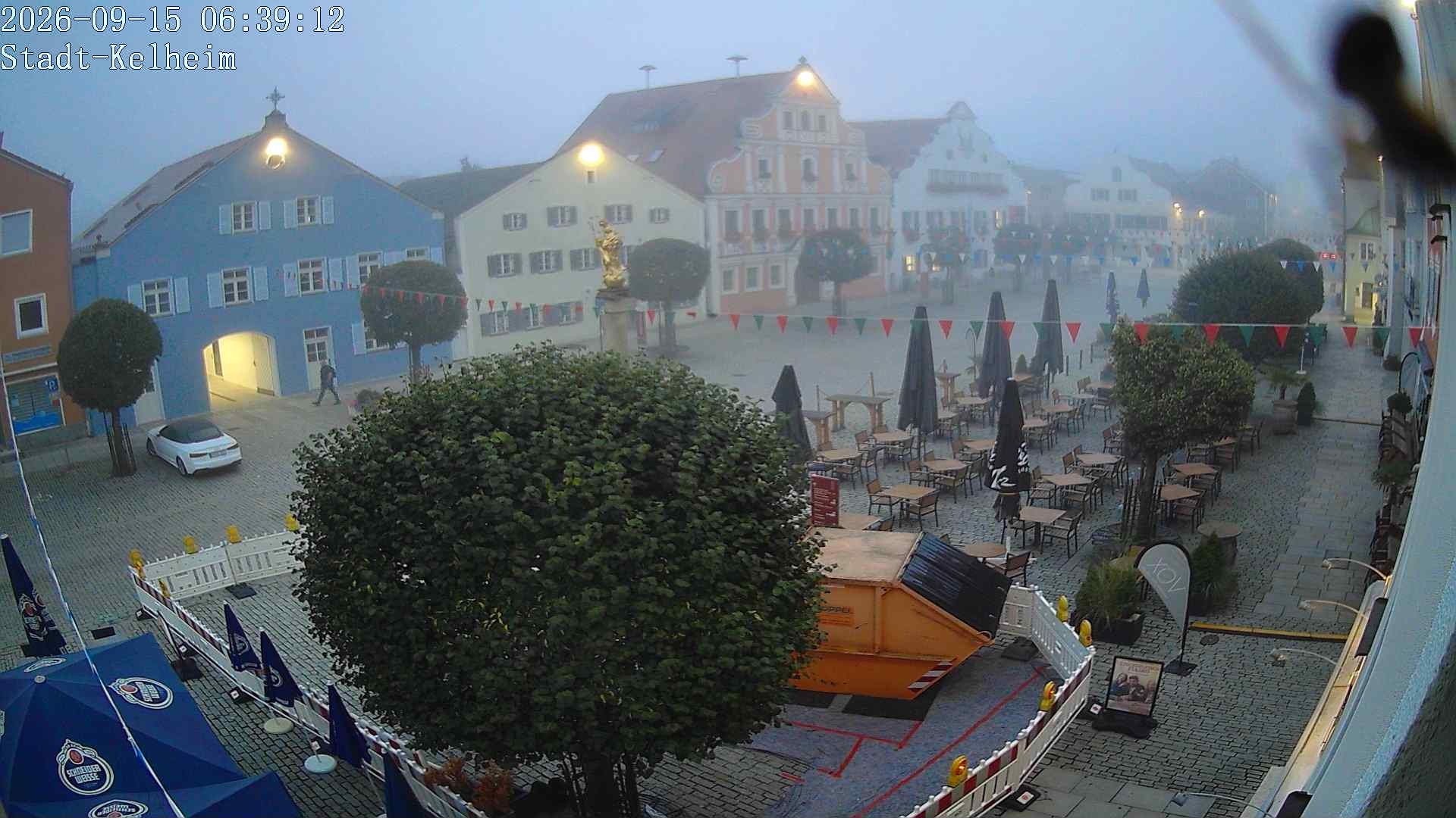 Archiv Foto Webcam Stadtplatz Kelheim