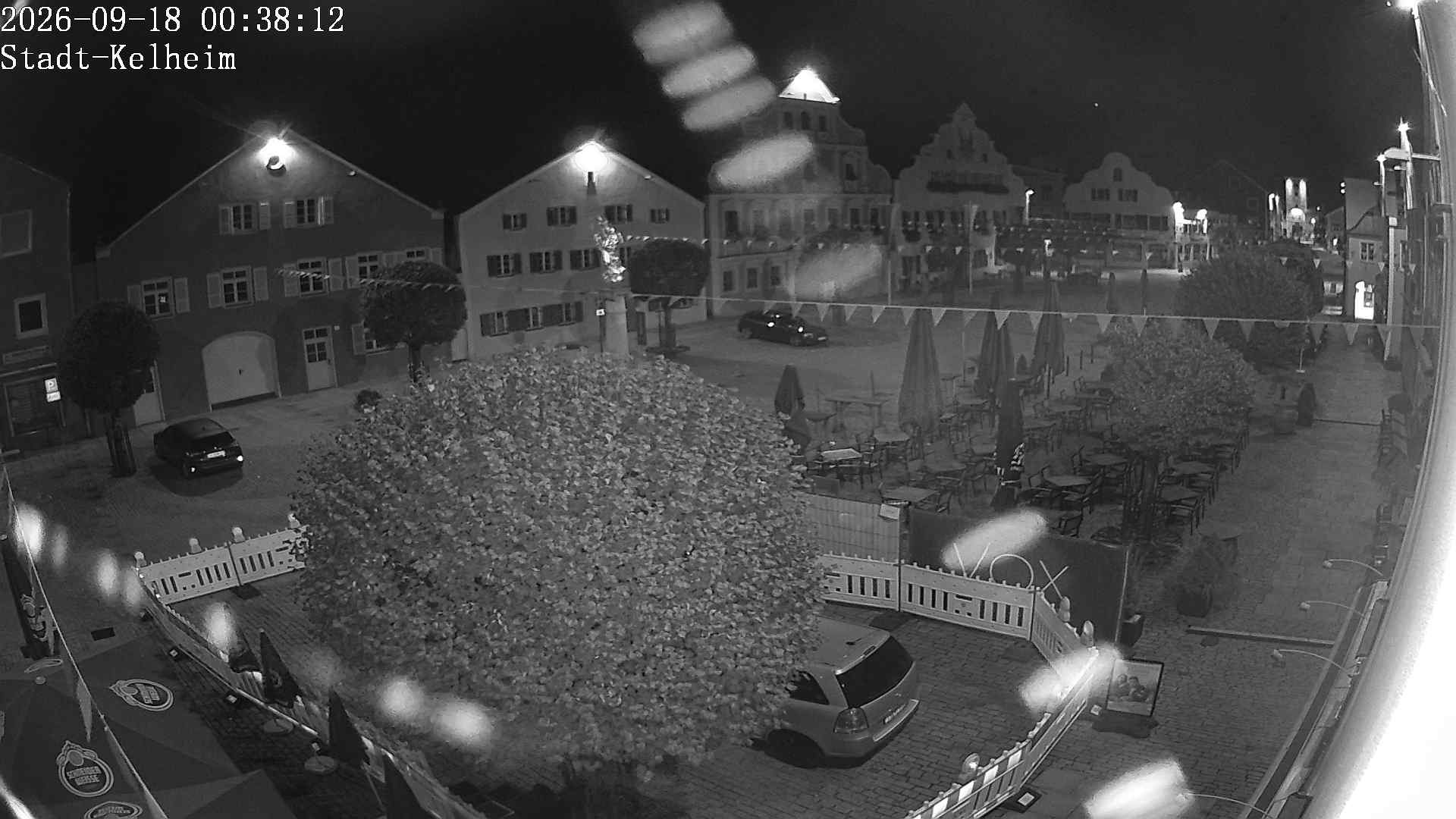 Archiv Foto Webcam Stadtplatz Kelheim
