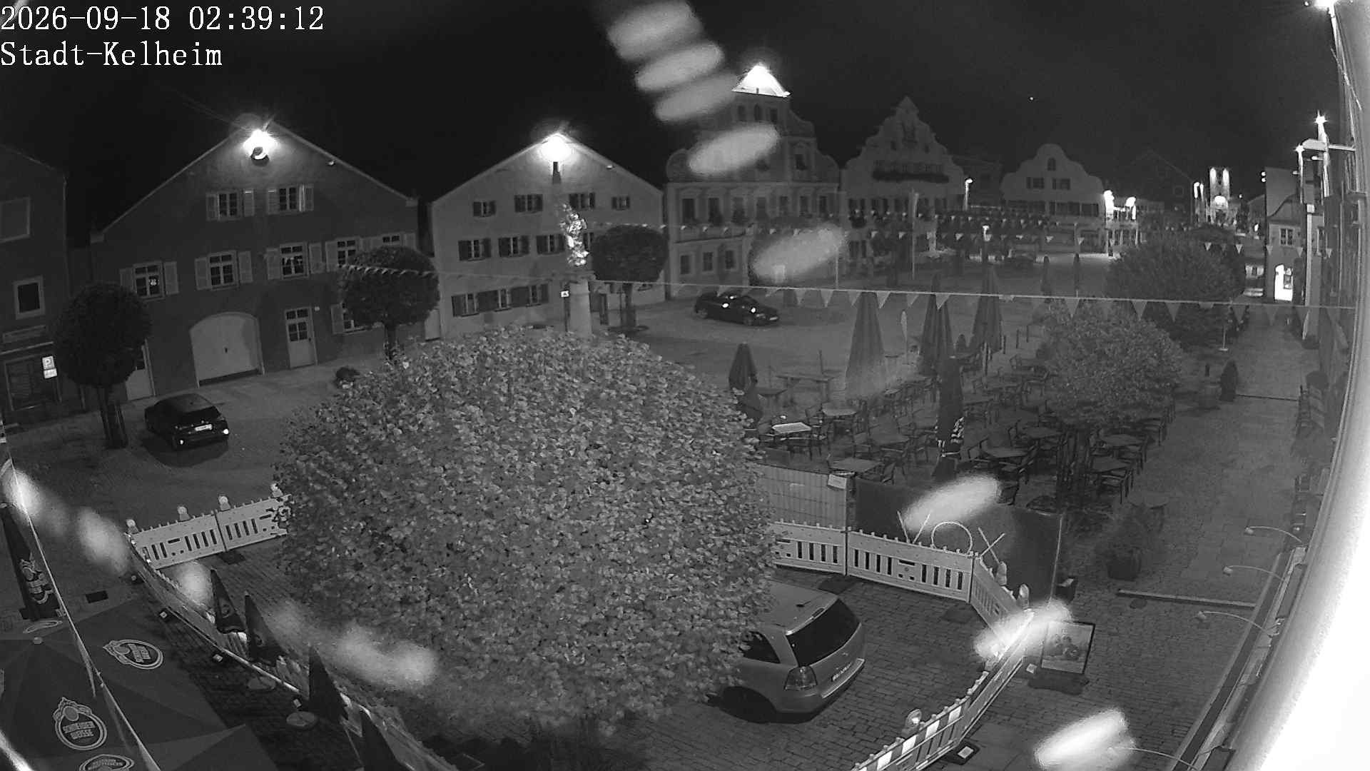 Archiv Foto Webcam Stadtplatz Kelheim