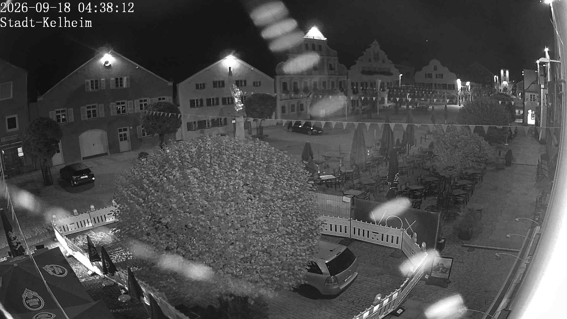 Archiv Foto Webcam Stadtplatz Kelheim
