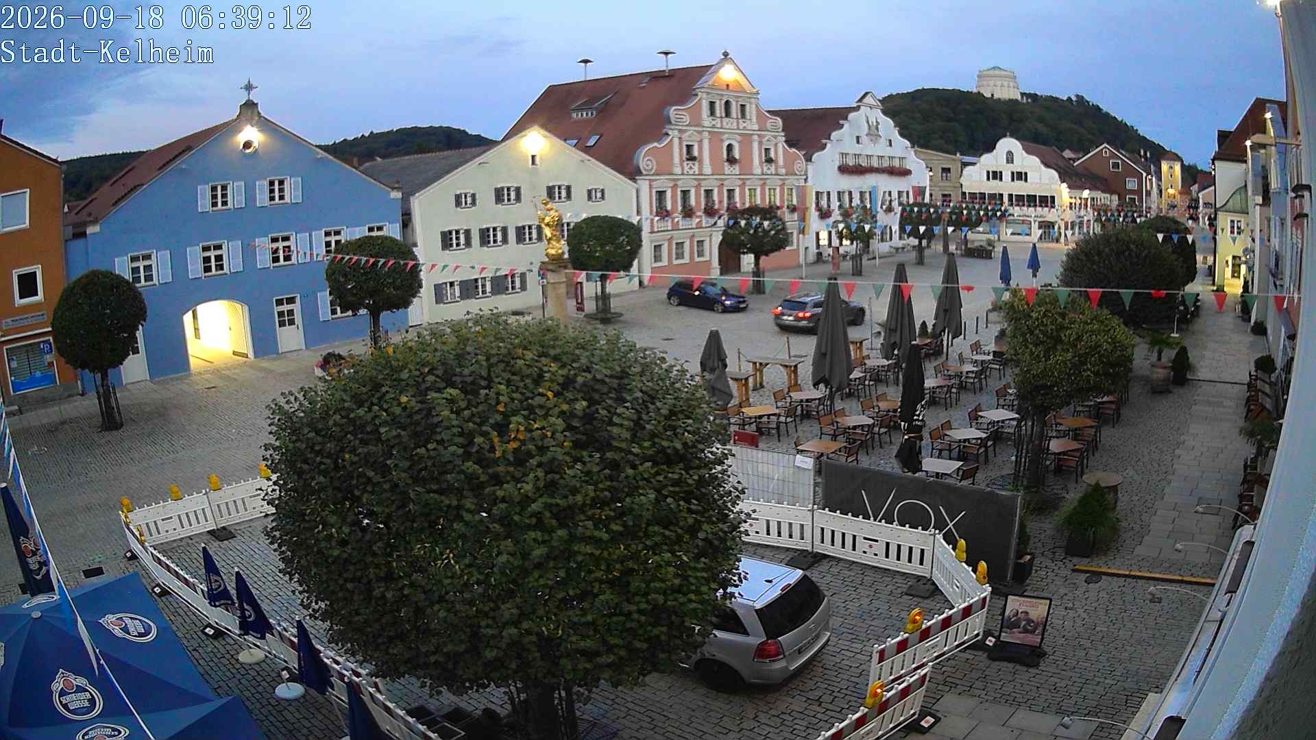 Archiv Foto Webcam Stadtplatz Kelheim