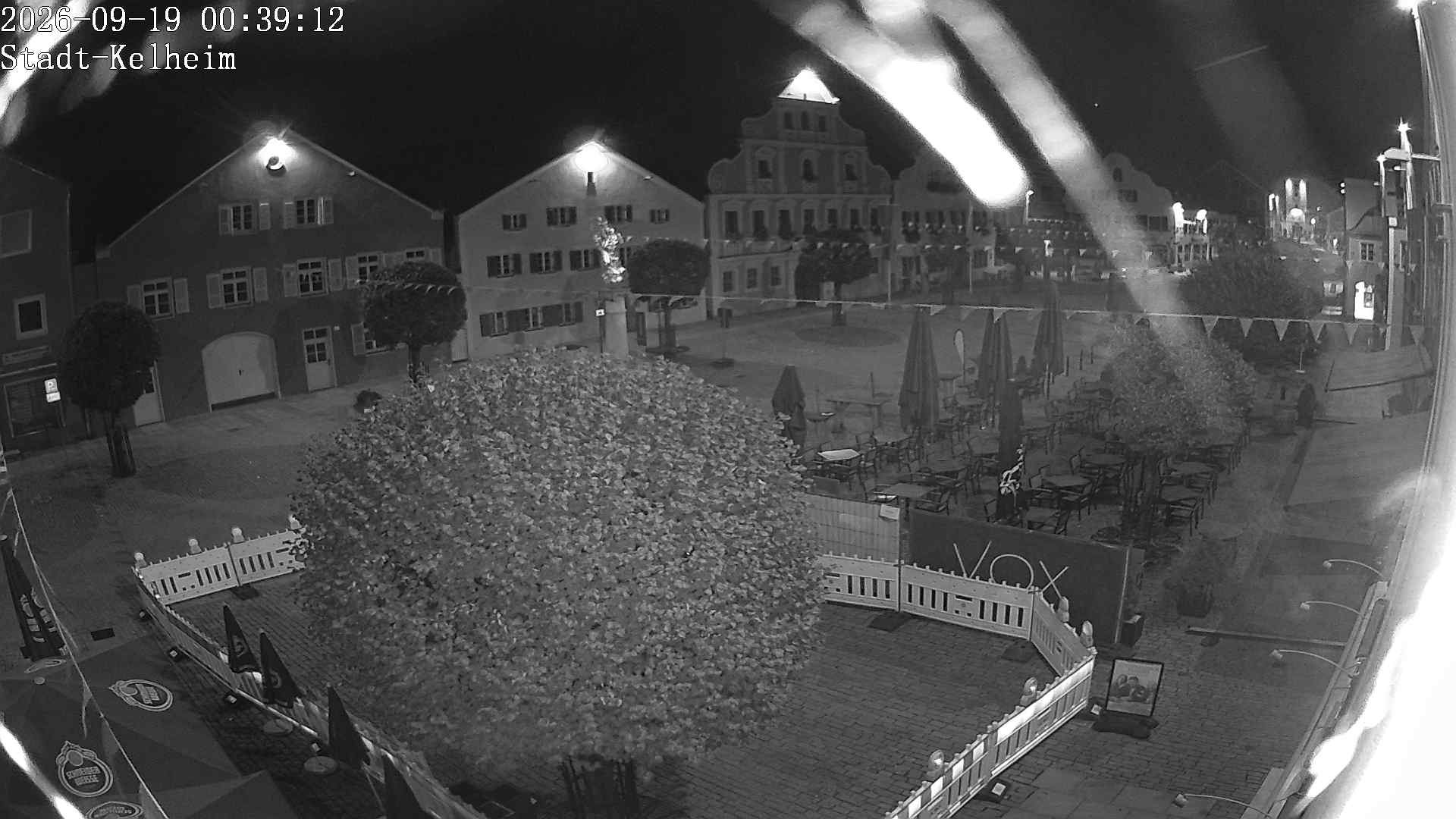 Archiv Foto Webcam Stadtplatz Kelheim