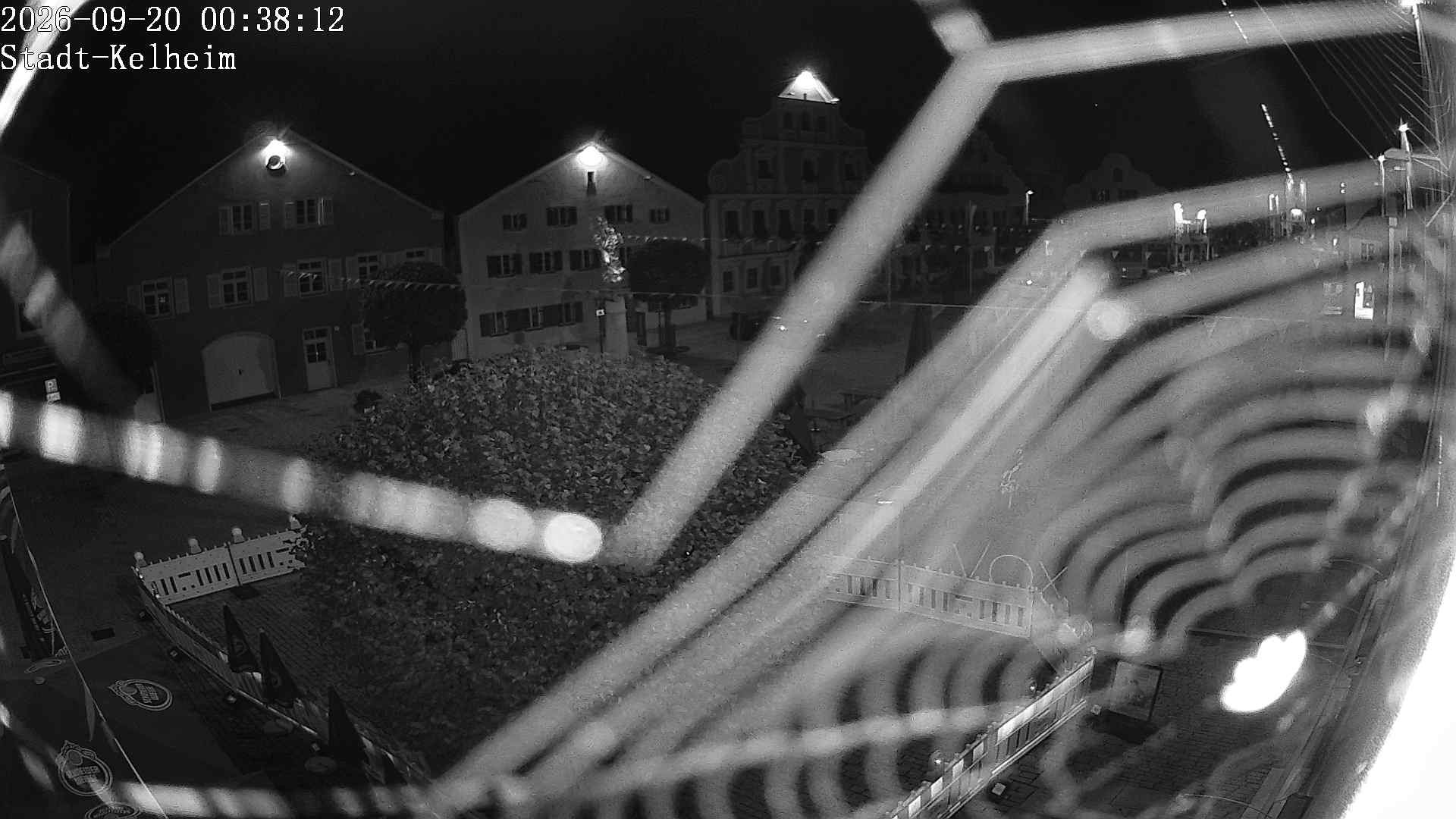 Archived image Webcam Kelheim – Town Square