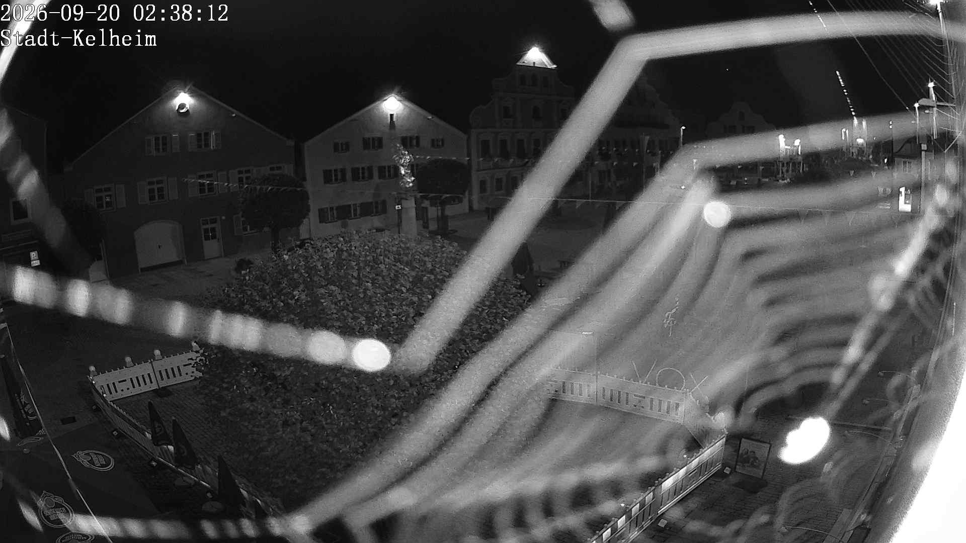 Archived image Webcam Kelheim – Town Square