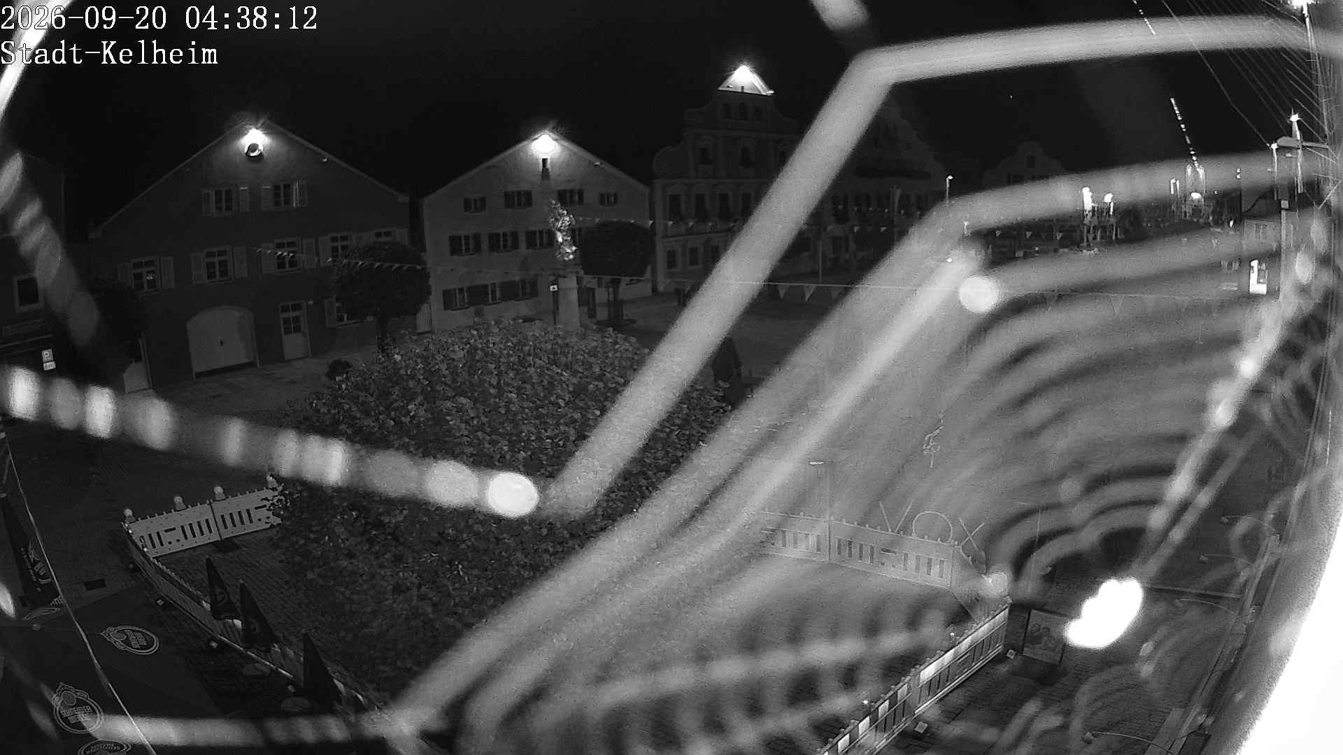 Archived image Webcam Kelheim – Town Square