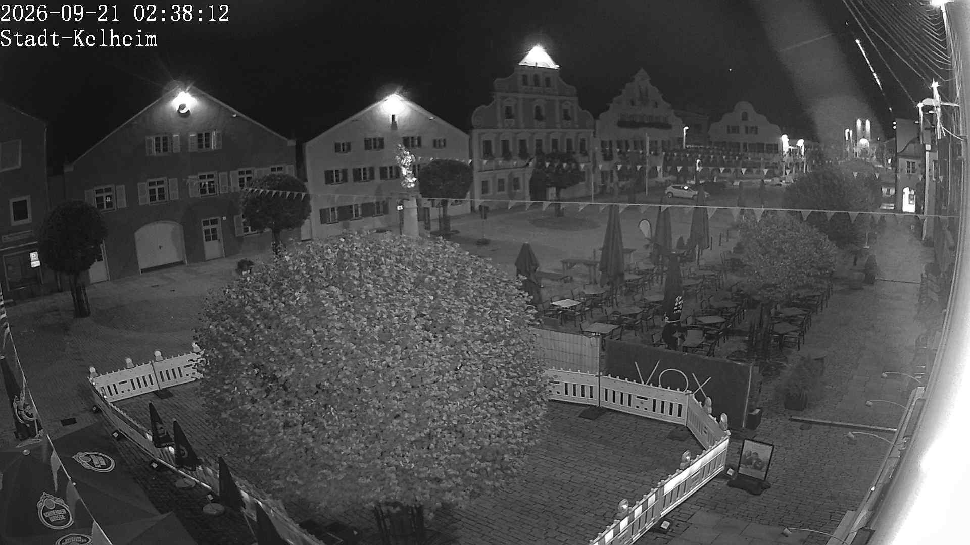 Archiv Foto Webcam Stadtplatz Kelheim