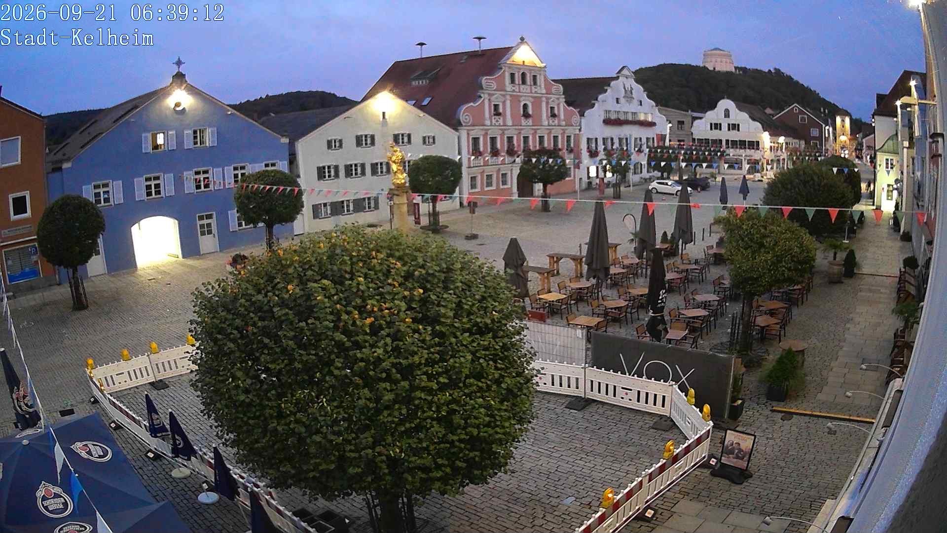 Archiv Foto Webcam Stadtplatz Kelheim