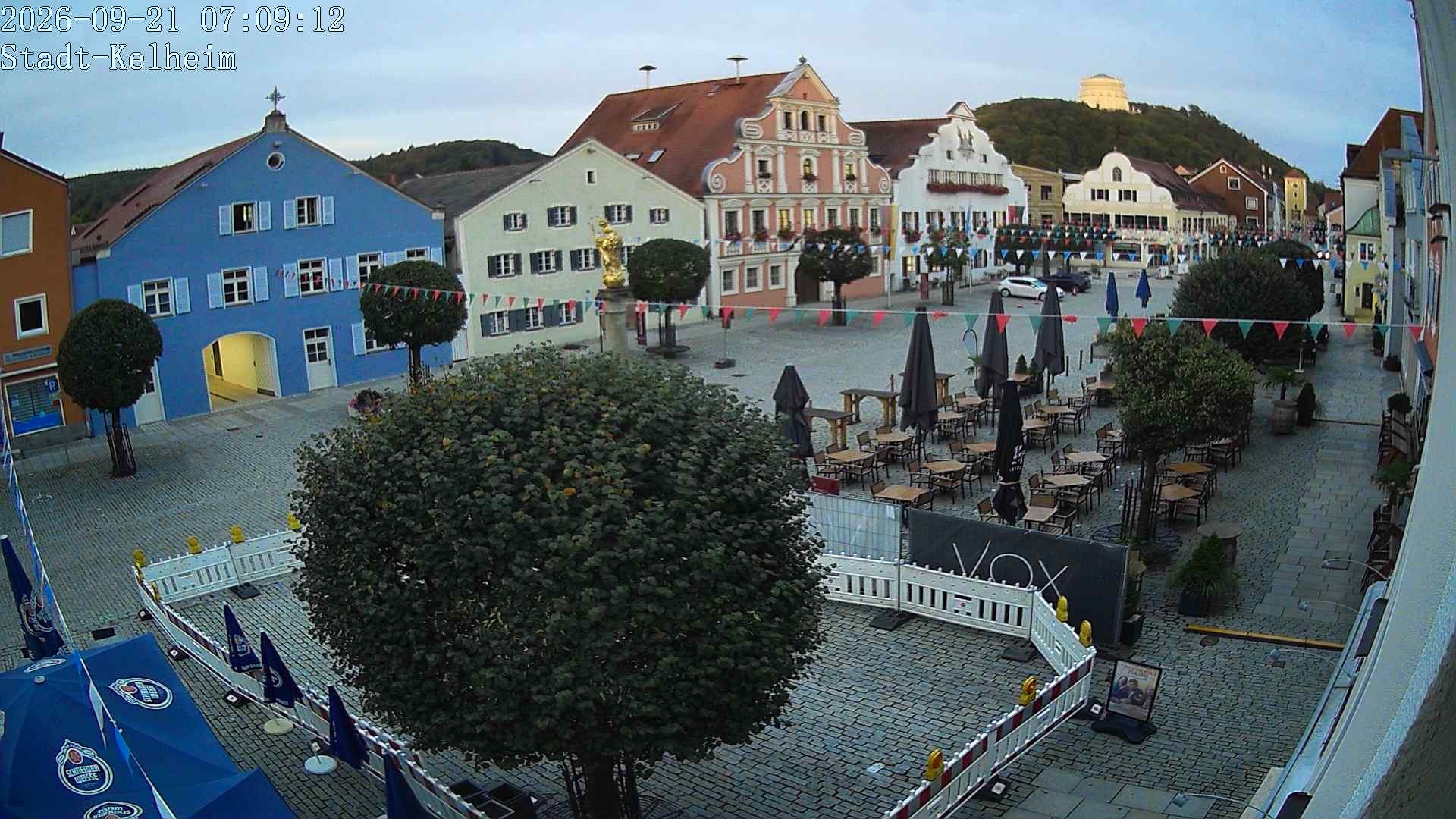 Archiv Foto Webcam Stadtplatz Kelheim