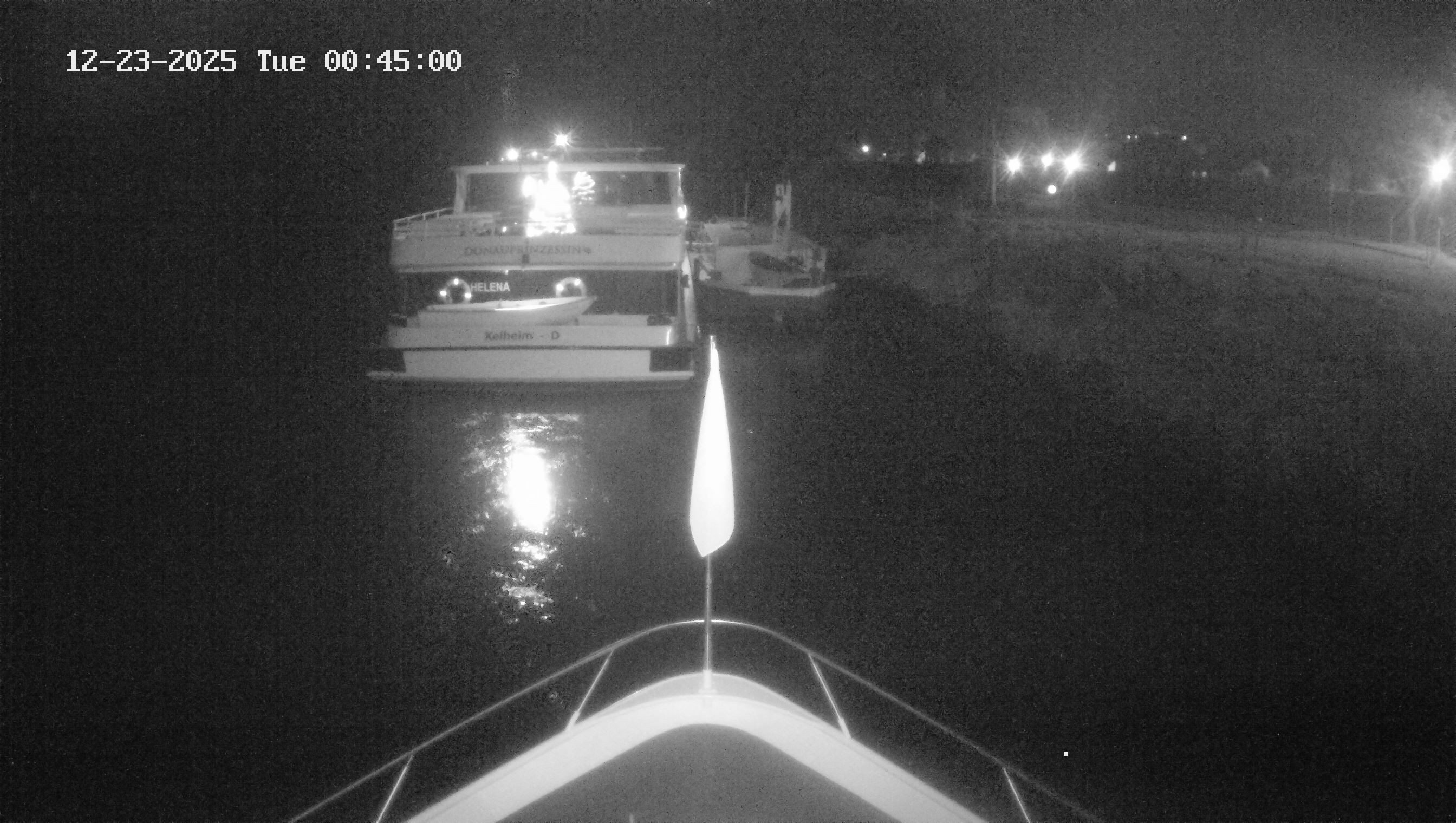 Archiv Foto Kelheim – Webcam MS Maximilian II