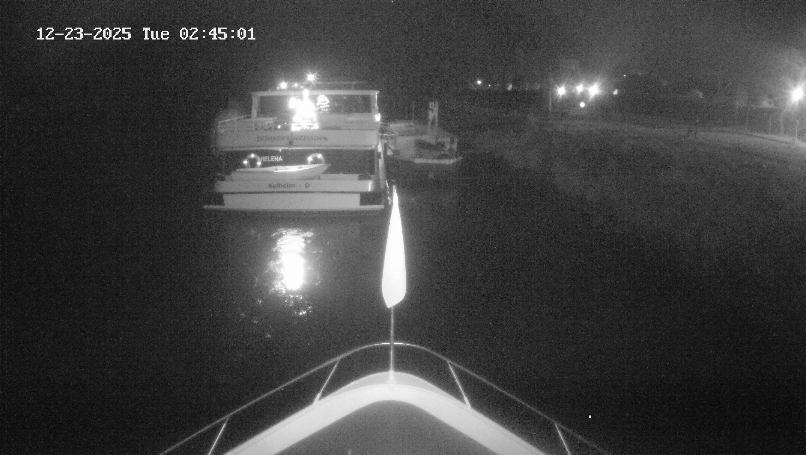 Archiv Foto Kelheim – Webcam MS Maximilian II