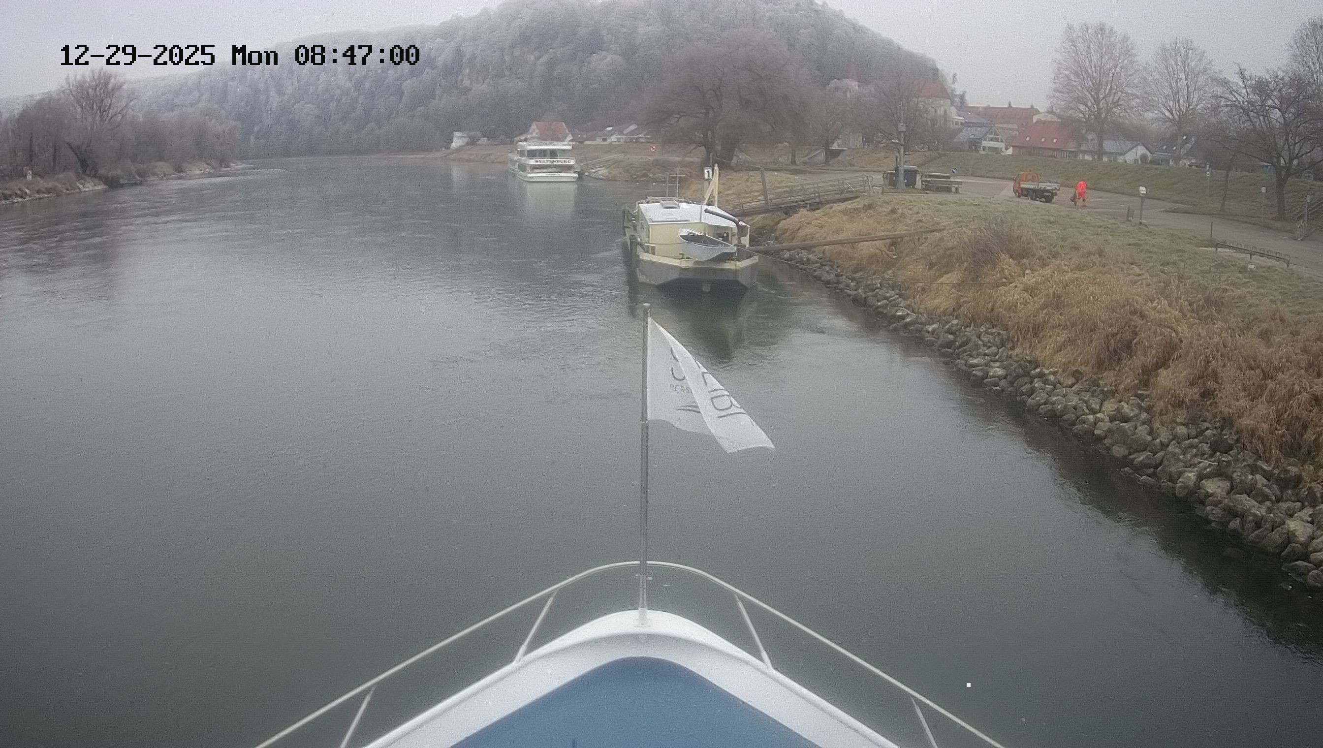 Archiv Foto Kelheim – Webcam MS Maximilian II