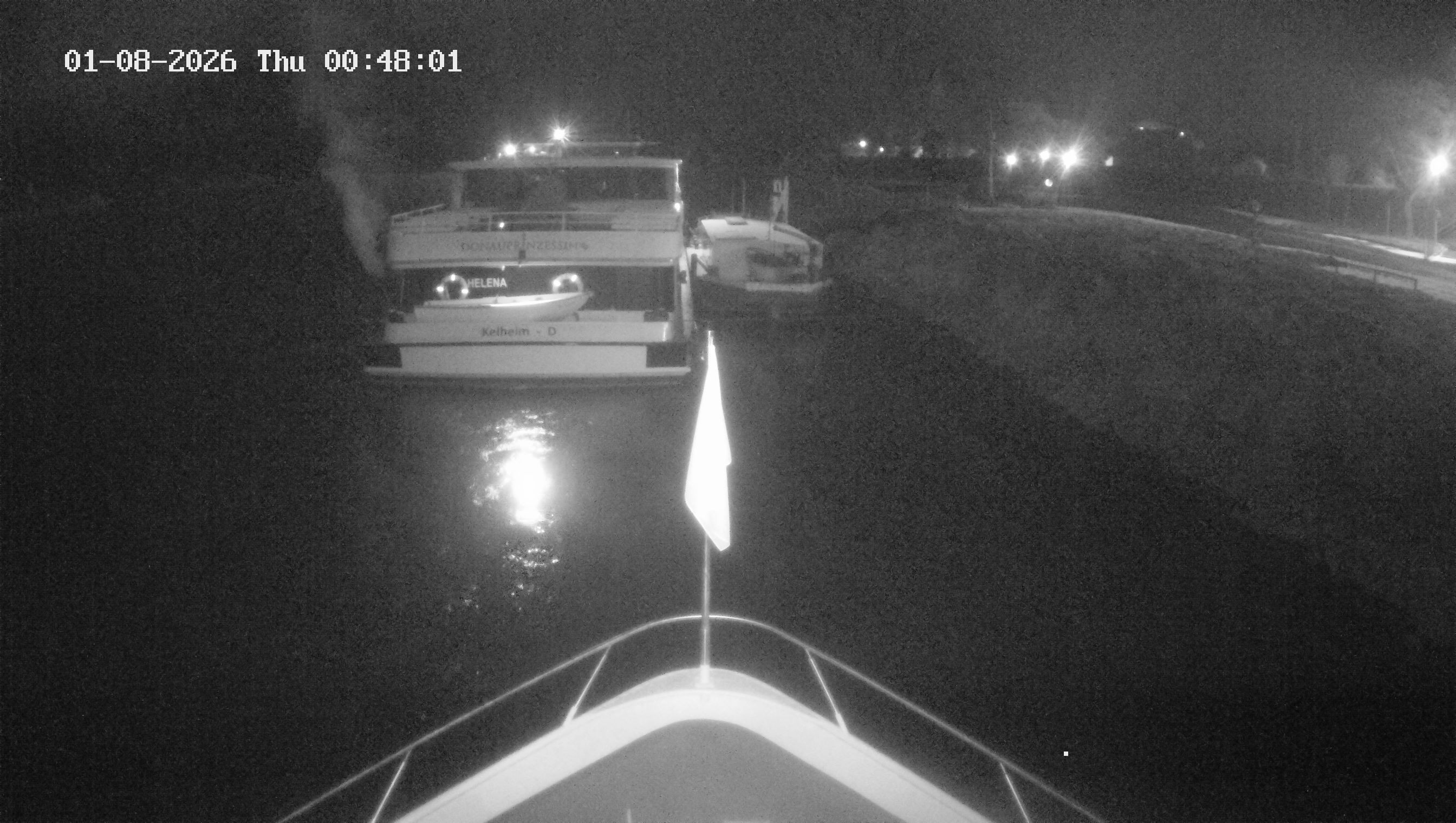 Archiv Foto Kelheim – Webcam MS Maximilian II