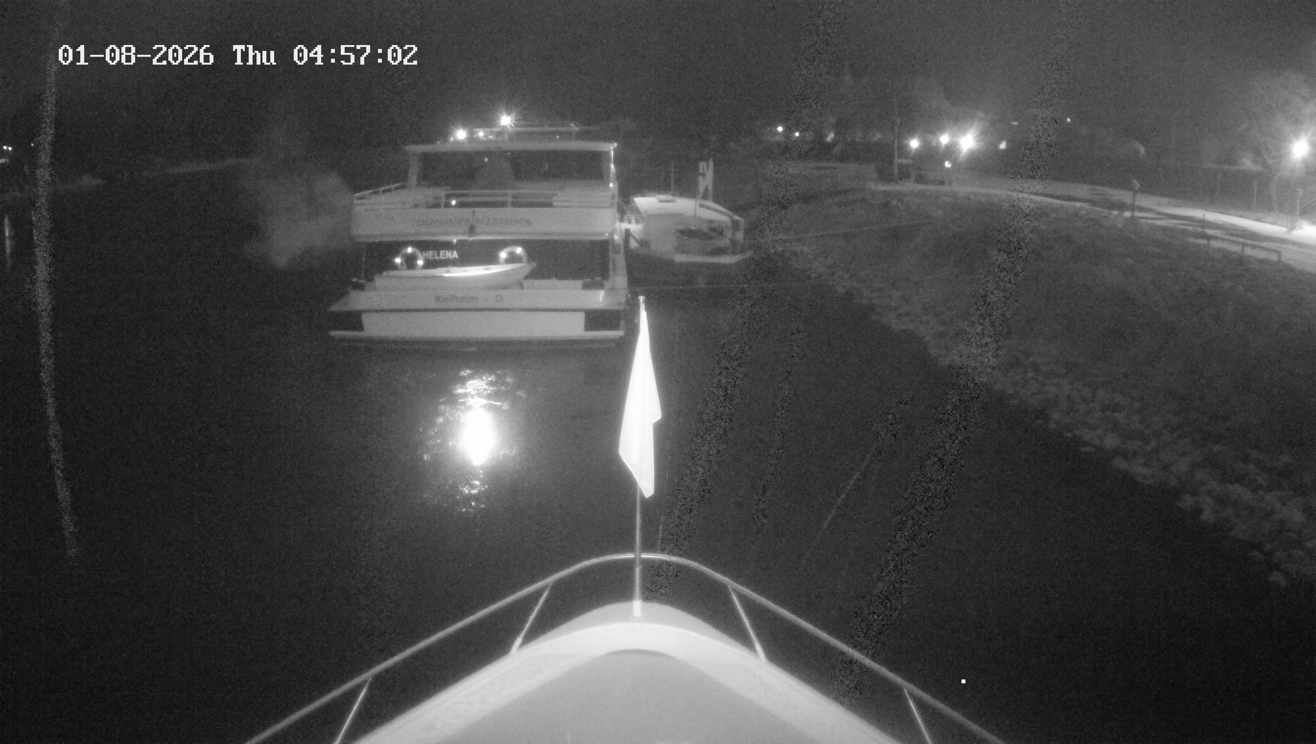 Archiv Foto Kelheim – Webcam MS Maximilian II