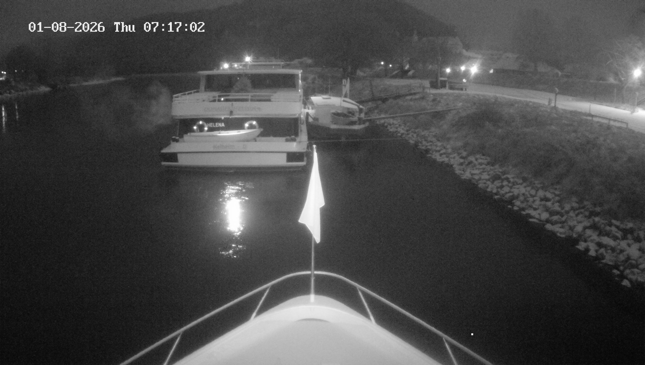 Archiv Foto Kelheim – Webcam MS Maximilian II