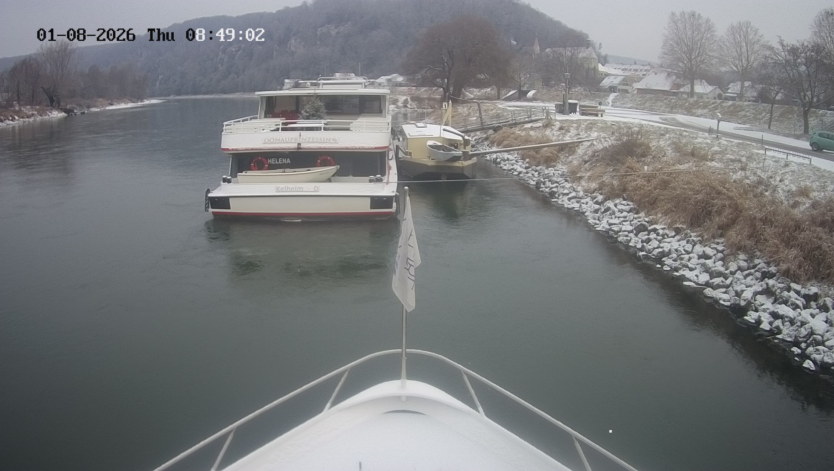 Archiv Foto Kelheim – Webcam MS Maximilian II