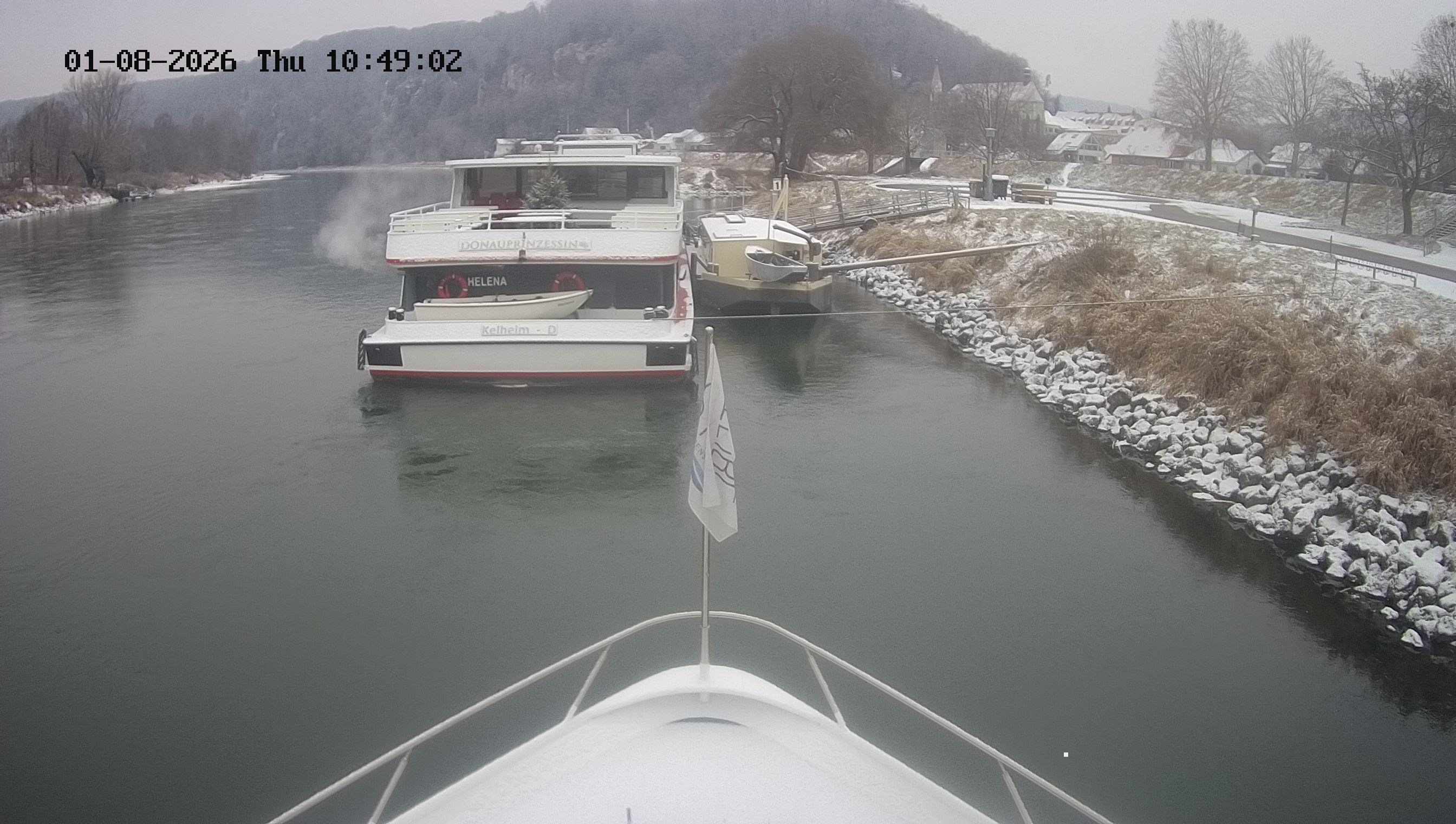 Archiv Foto Kelheim – Webcam MS Maximilian II