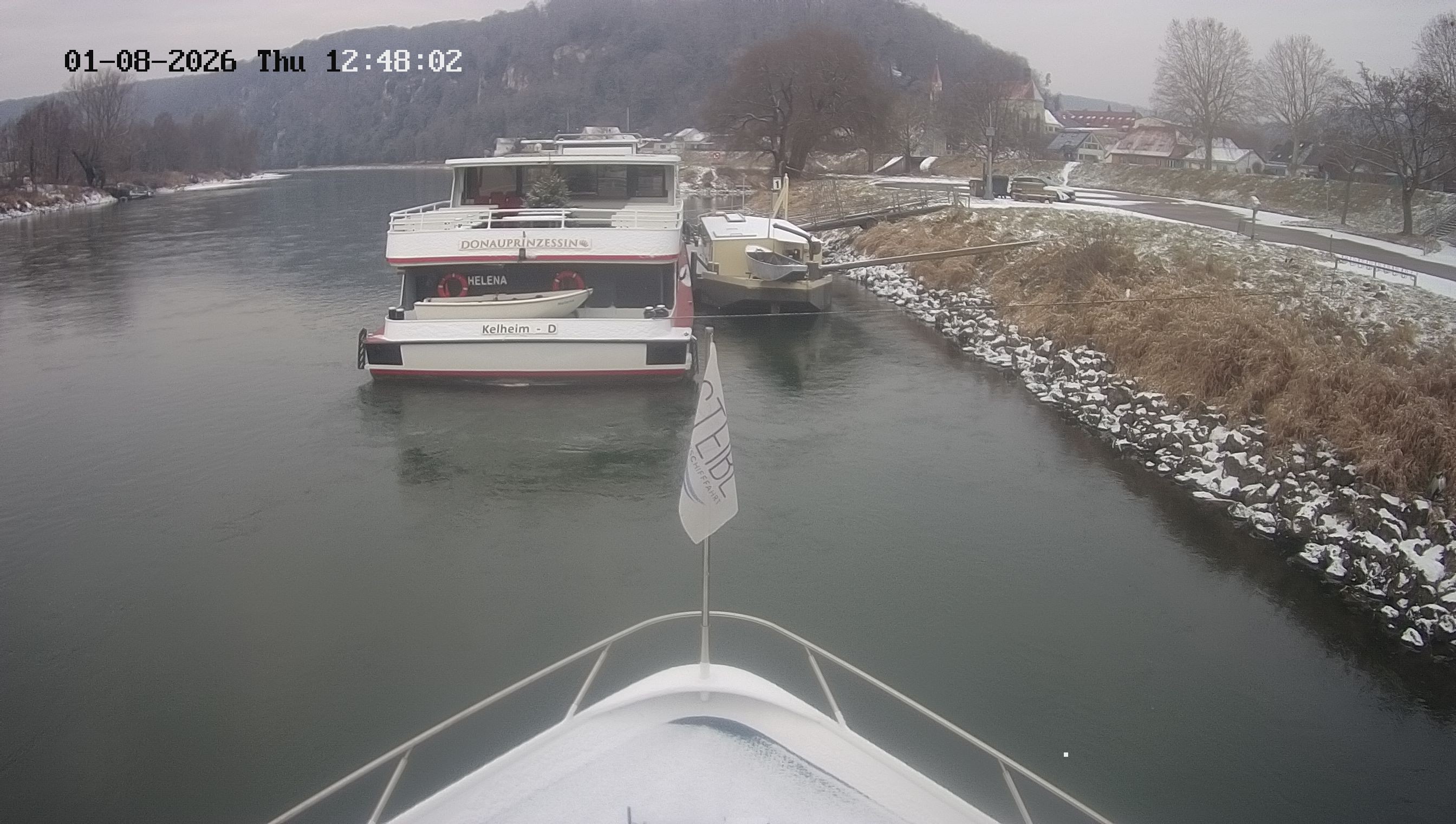 Archiv Foto Kelheim – Webcam MS Maximilian II