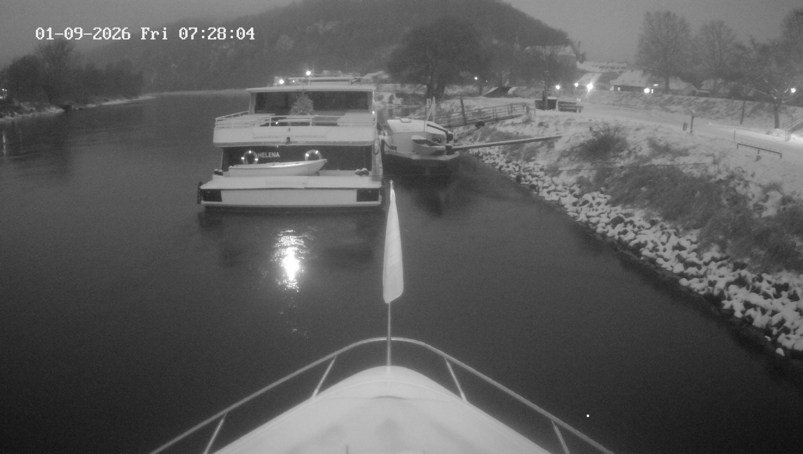 Archiv Foto Kelheim – Webcam MS Maximilian II