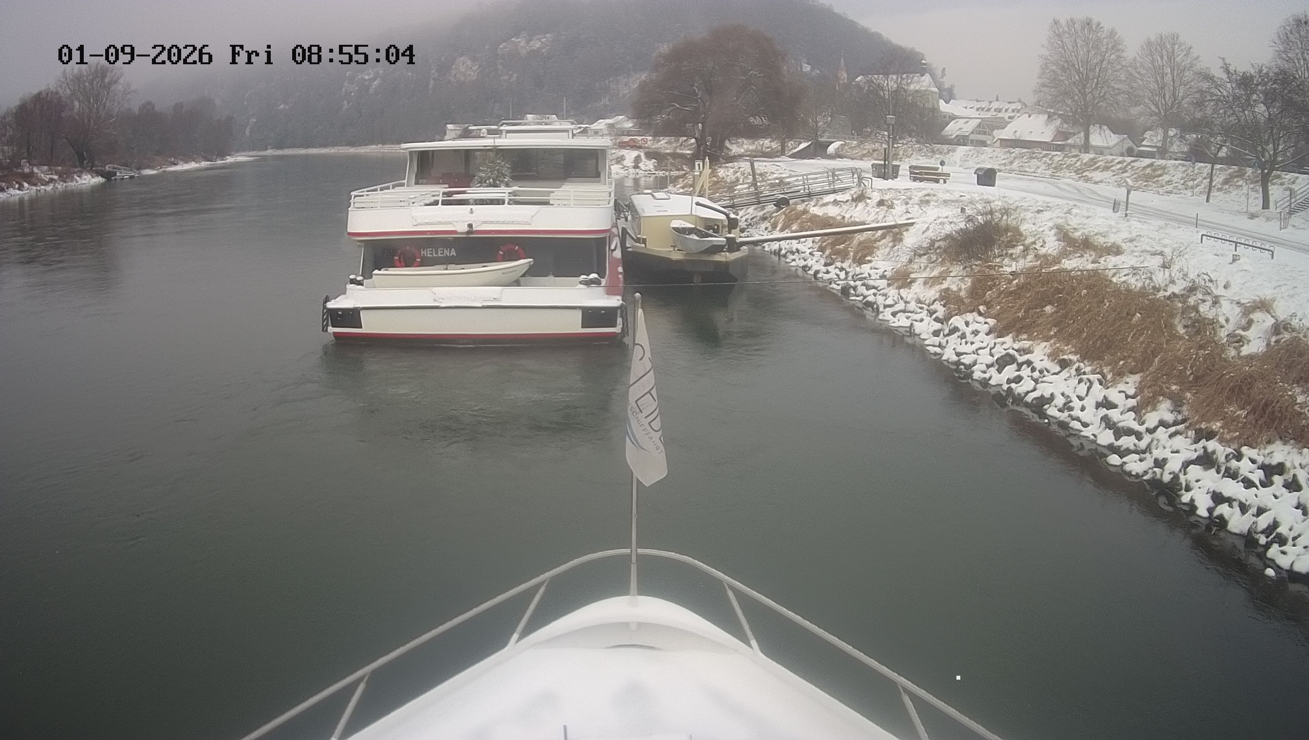 Archiv Foto Kelheim – Webcam MS Maximilian II