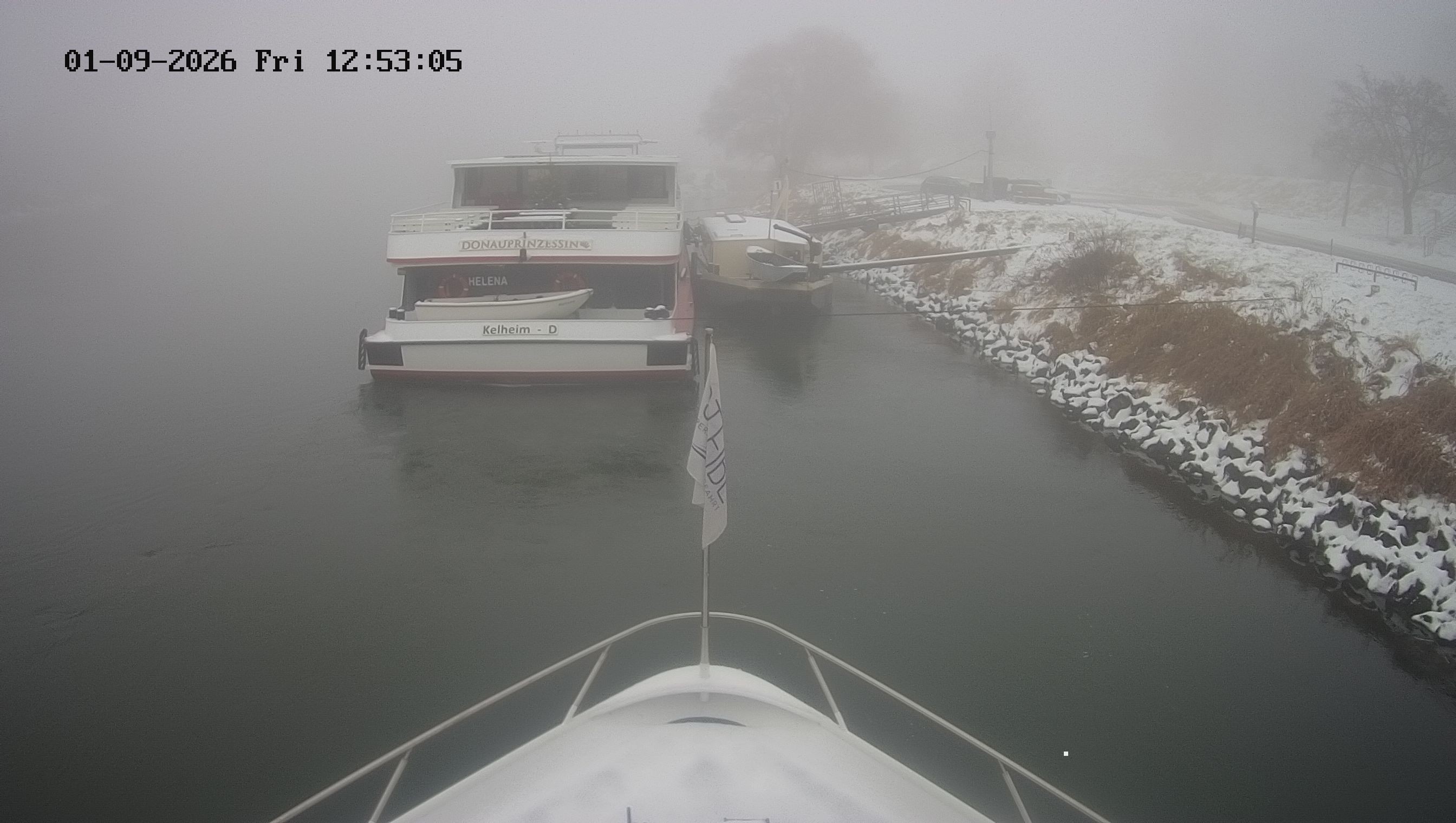 Archiv Foto Kelheim – Webcam MS Maximilian II