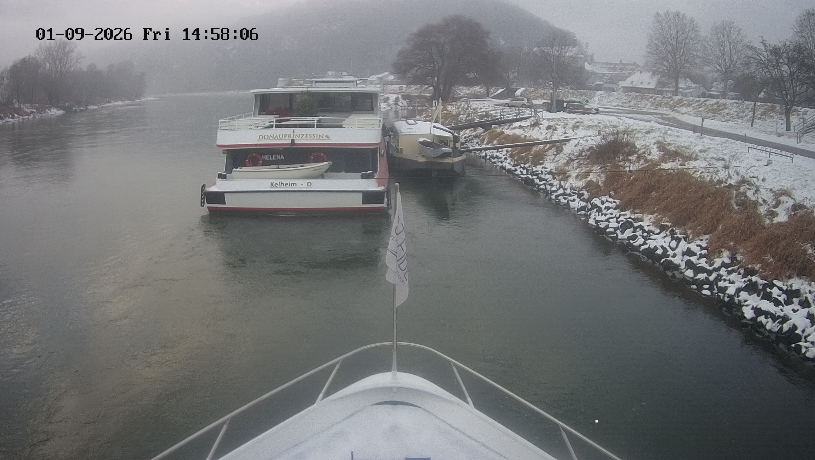 Archiv Foto Kelheim – Webcam MS Maximilian II