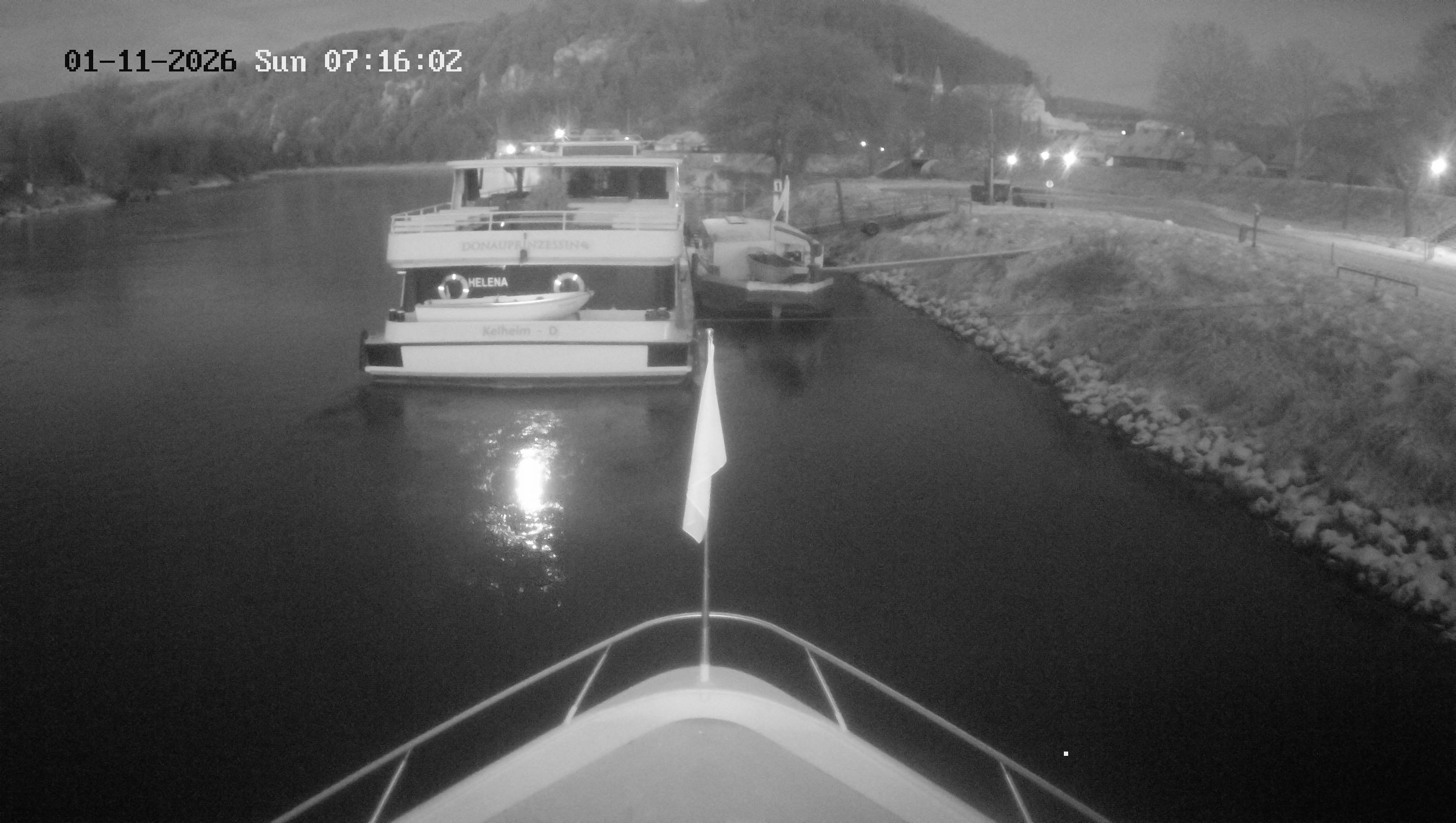 Archiv Foto Kelheim – Webcam MS Maximilian II