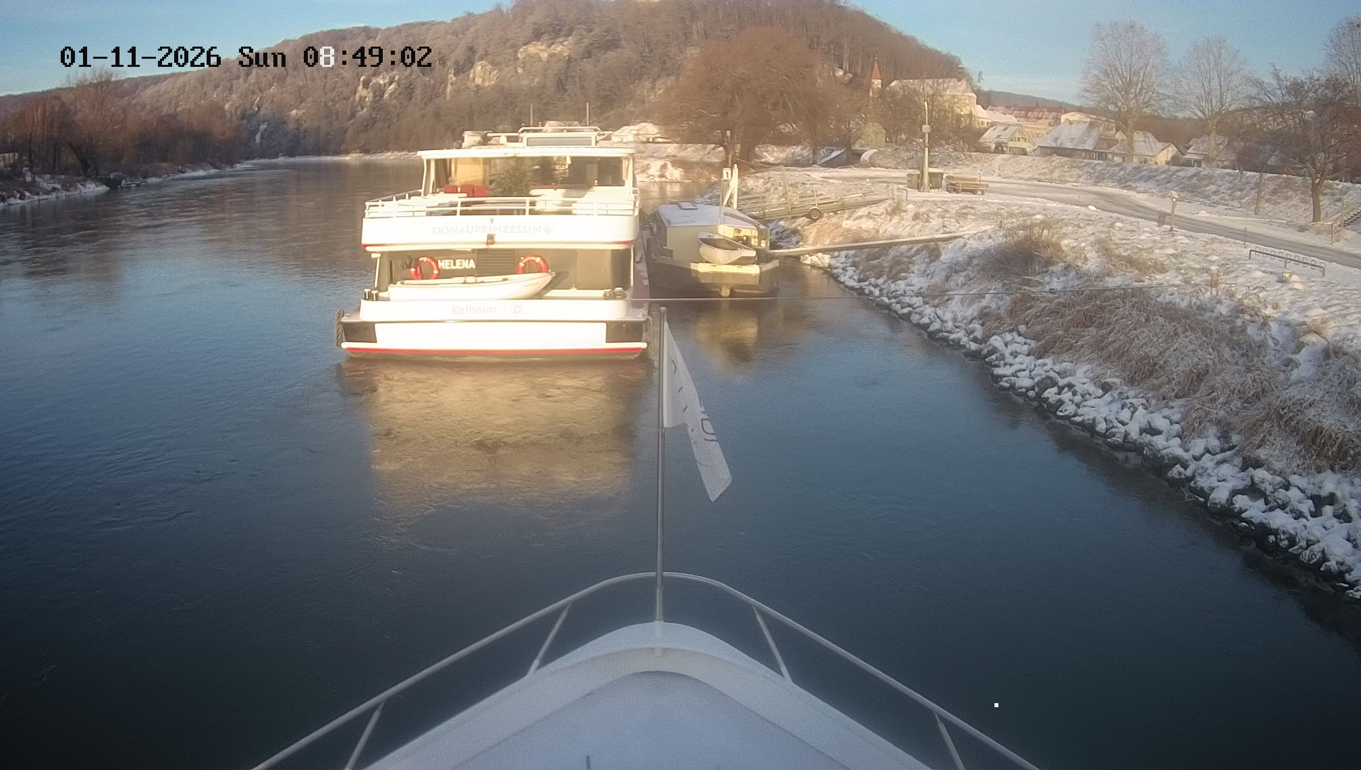 Archiv Foto Kelheim – Webcam MS Maximilian II